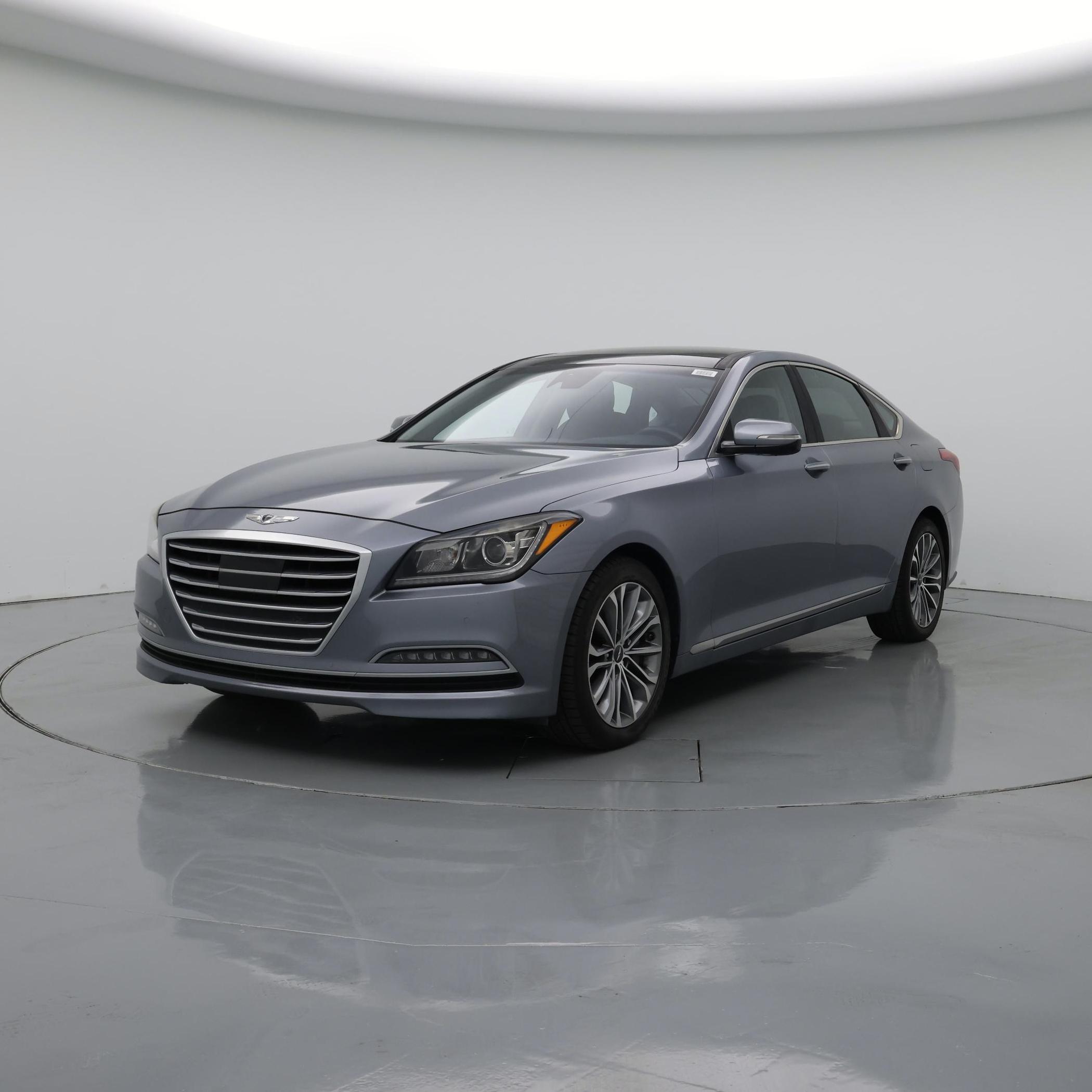 Thumbnail: 2017 Genesis G80 - 4
