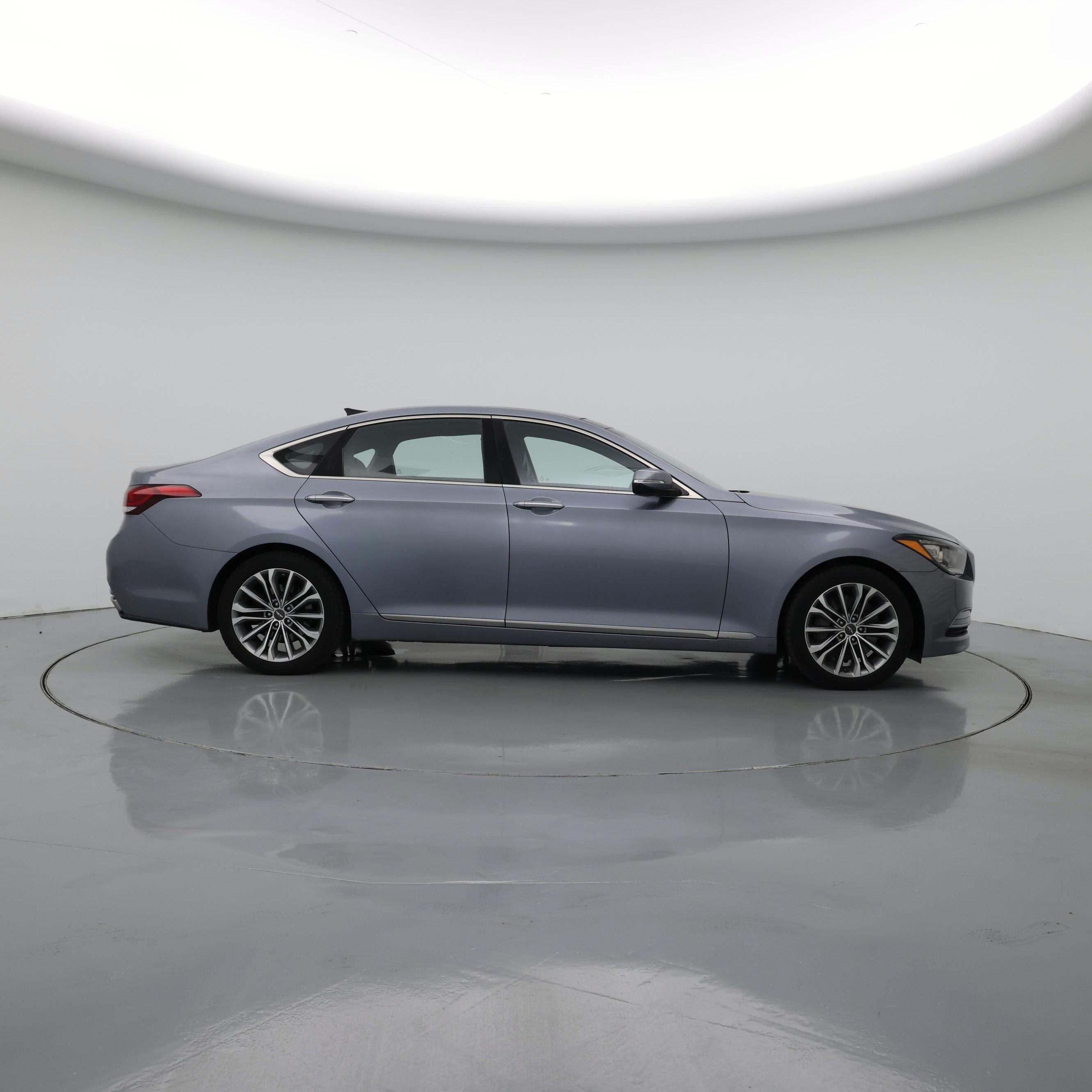 Thumbnail: 2017 Genesis G80 - 7