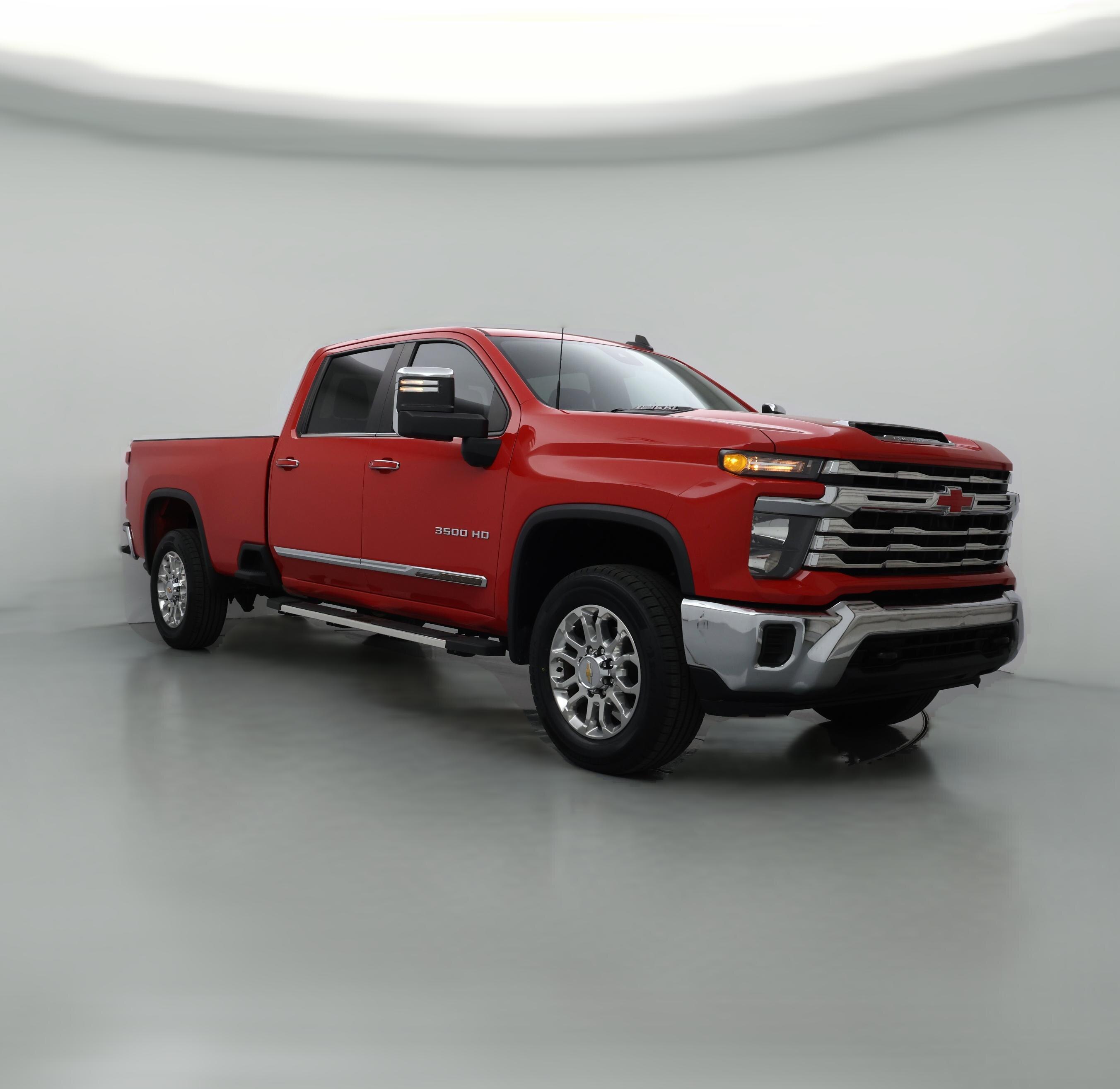 Thumbnail: 2024 Chevrolet Silverado 3500 - 1