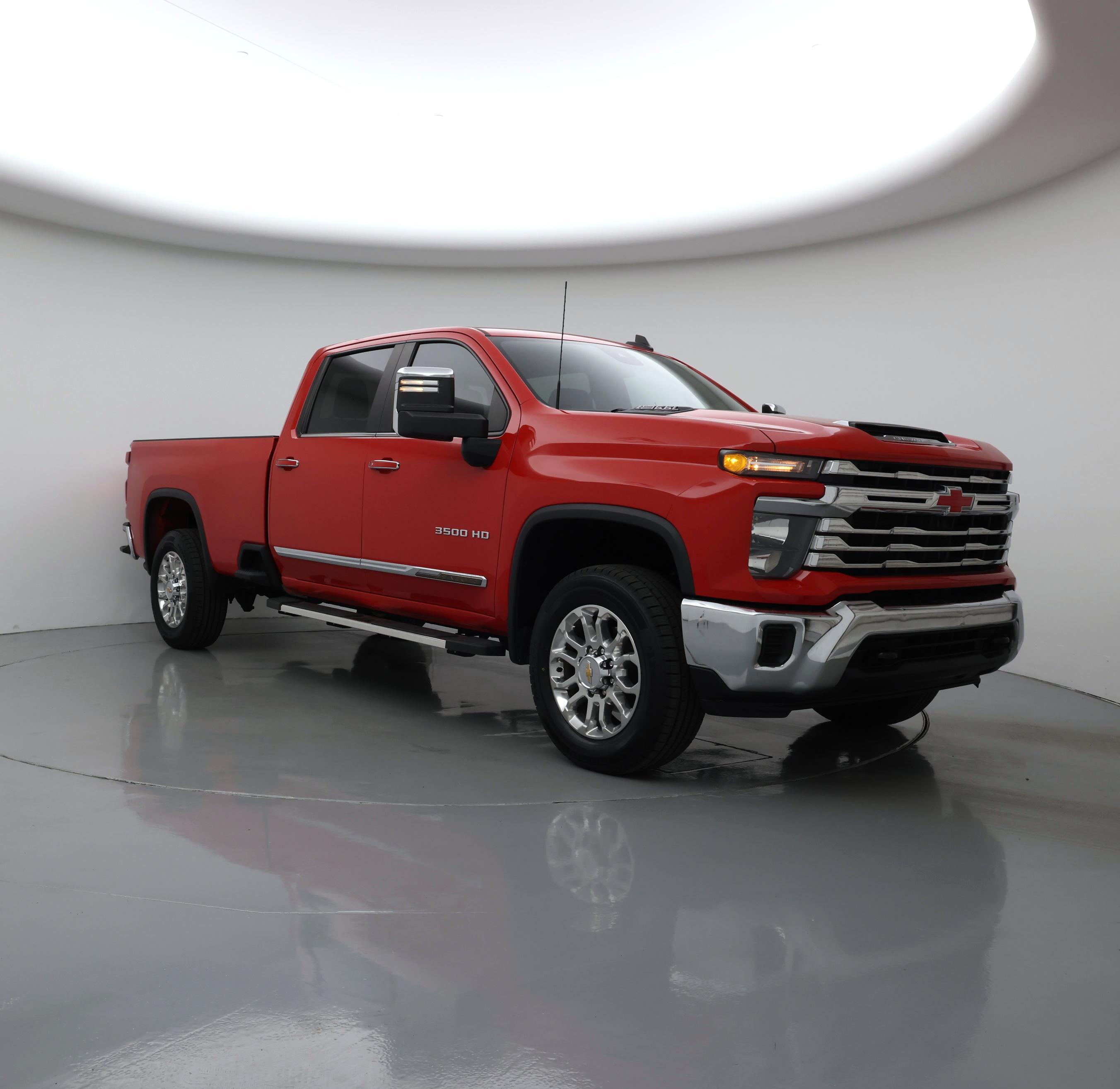 2024 Chevrolet Silverado 3500HD LT Crew Cab 4WD