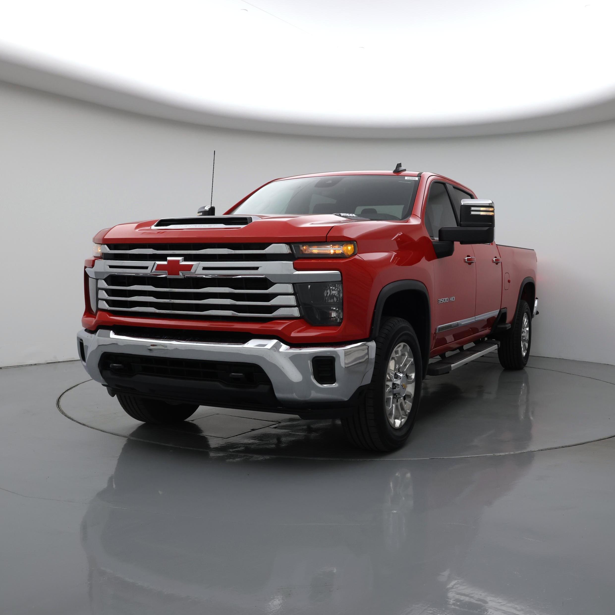 Thumbnail: 2024 Chevrolet Silverado 3500 - 4