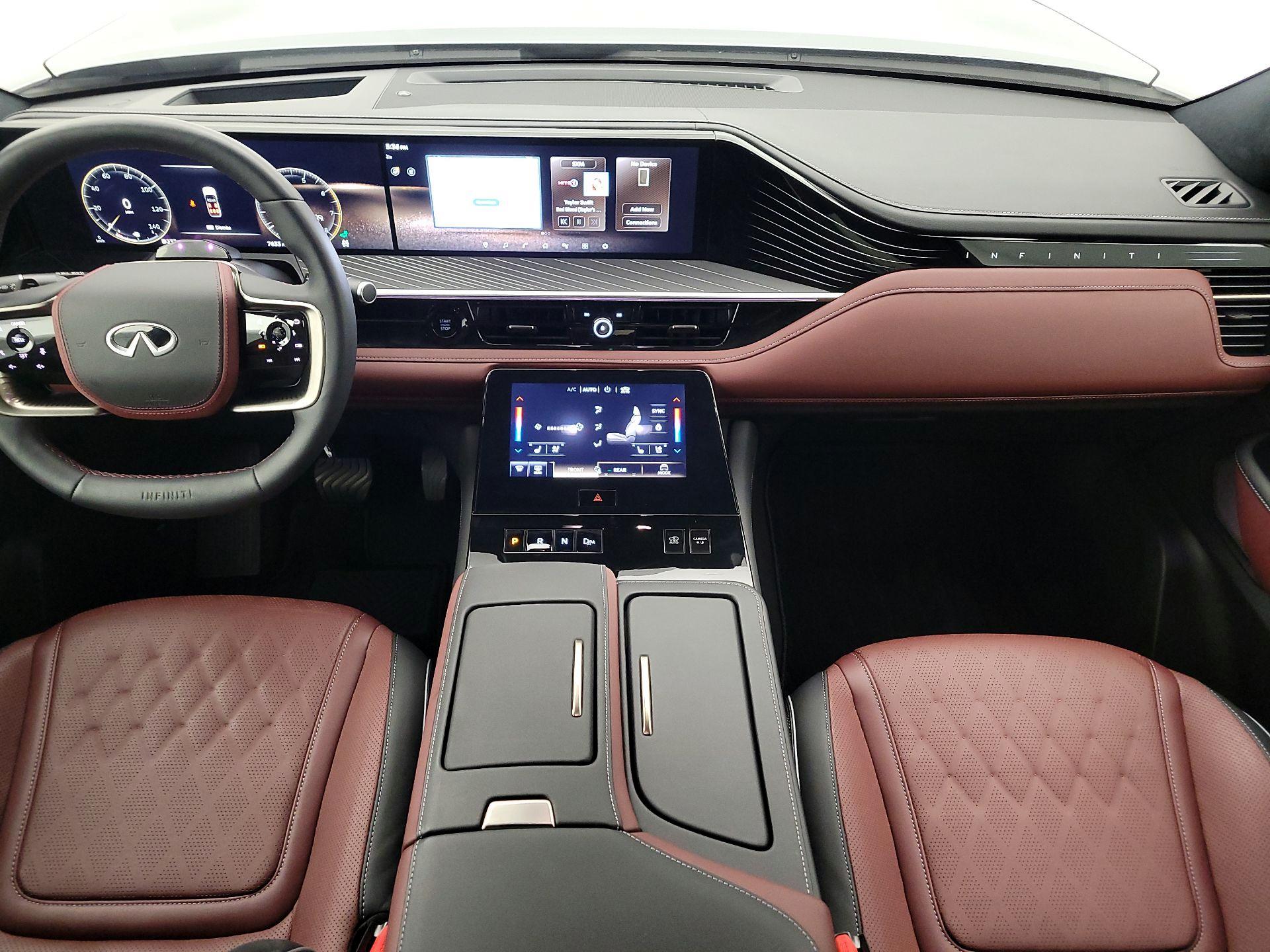 Thumbnail: 2025 INFINITI QX80 - 9