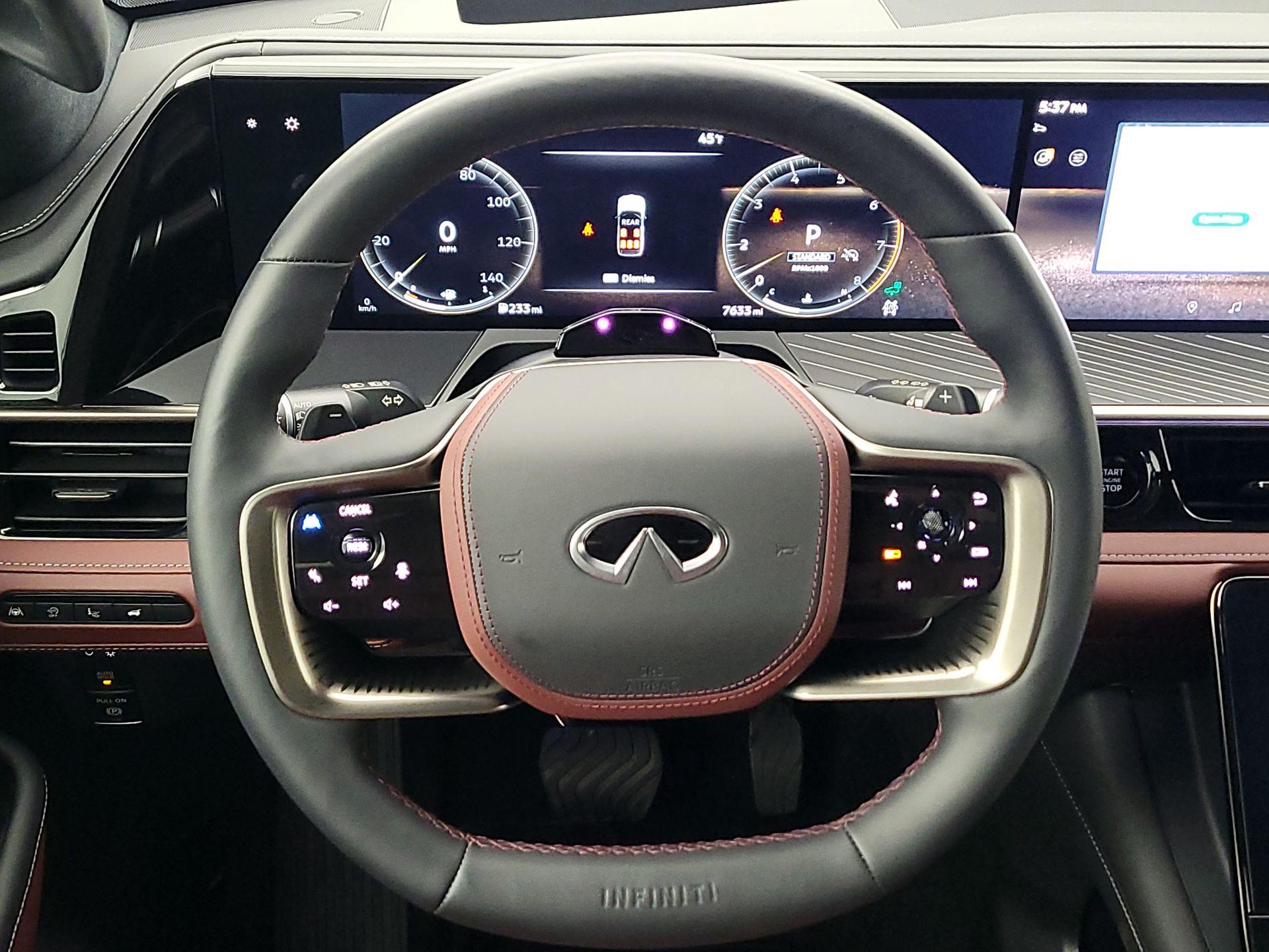 Thumbnail: 2025 INFINITI QX80 - 10