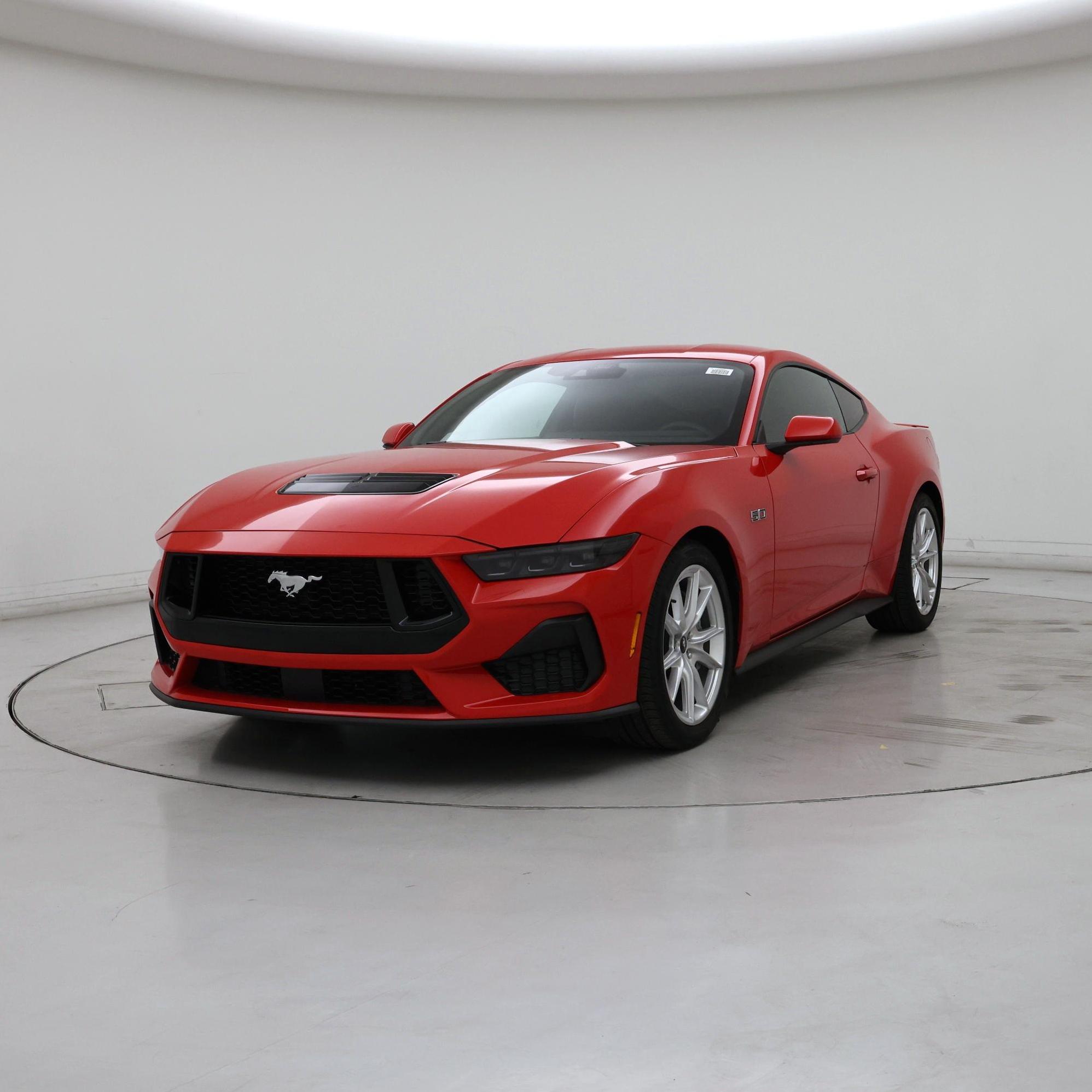 Thumbnail: 2025 Ford Mustang - 4