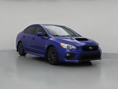 2020 Subaru WRX