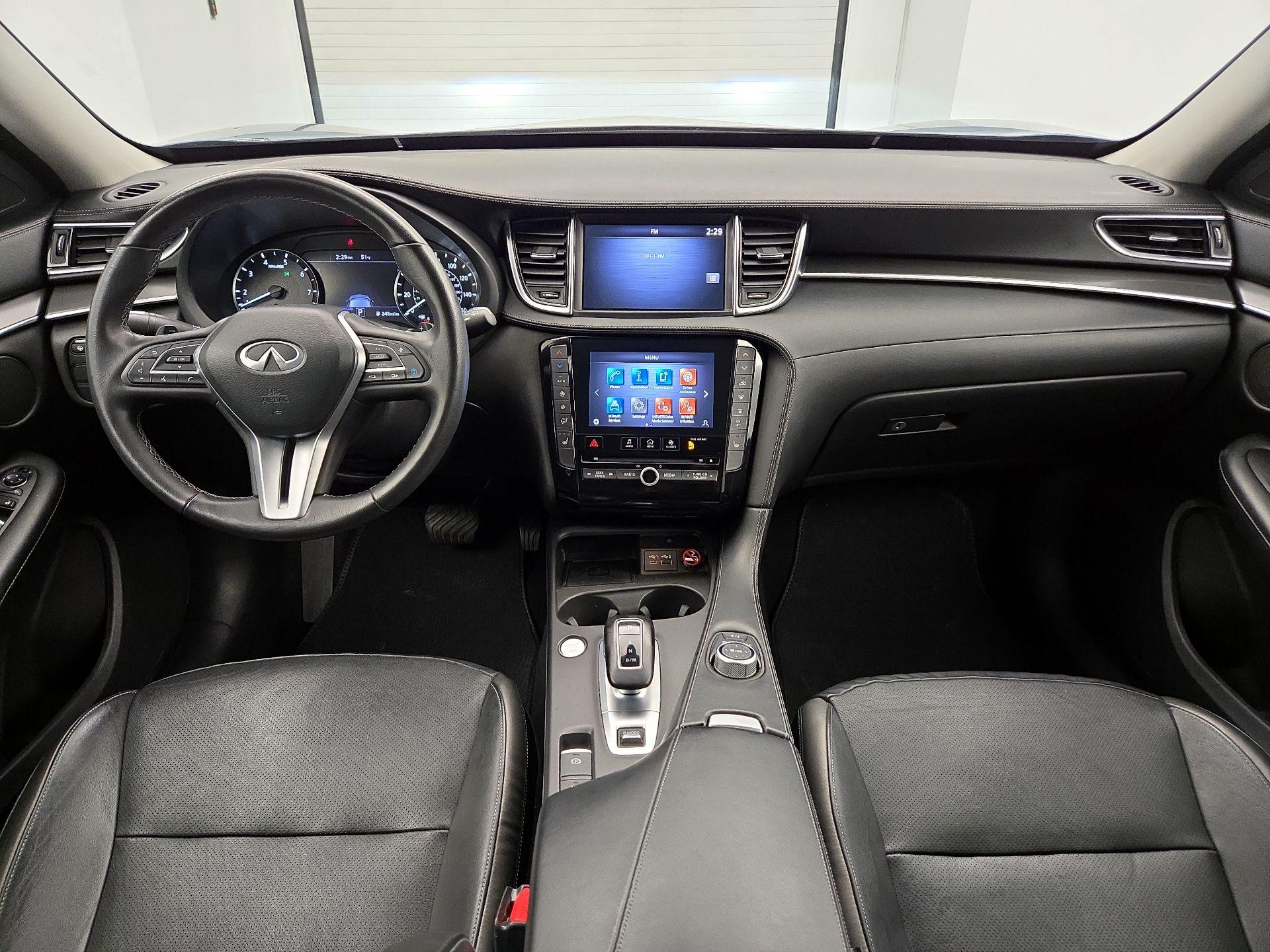 Thumbnail: 2024 INFINITI QX50 - 9