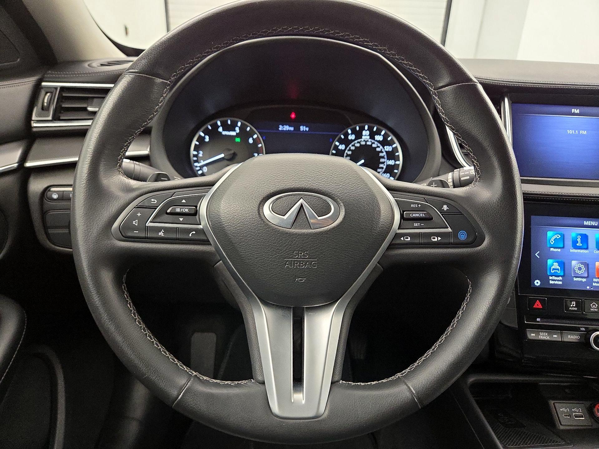 Thumbnail: 2024 INFINITI QX50 - 10