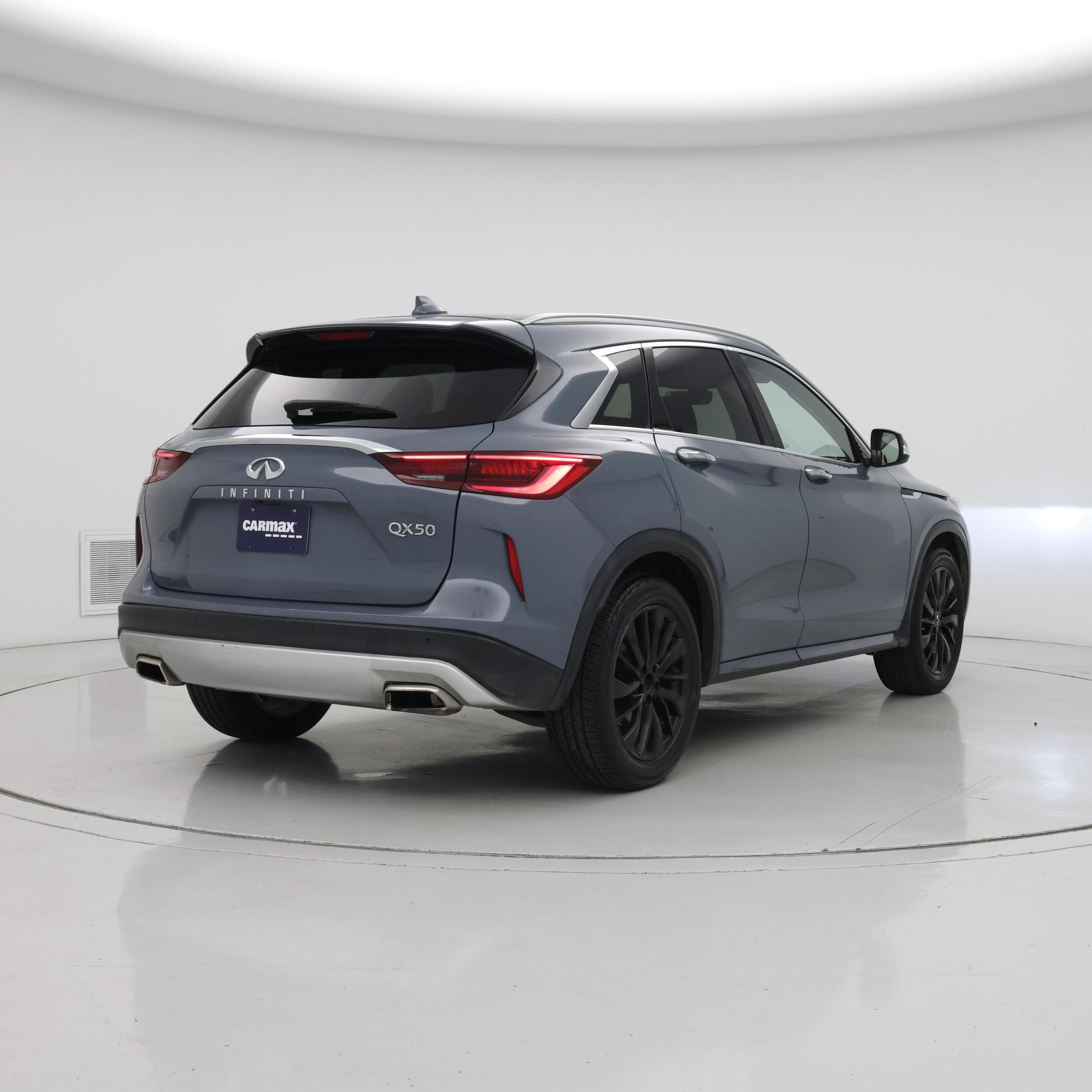 Thumbnail: 2024 INFINITI QX50 - 8