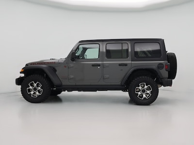 2022 Jeep Wrangler Unlimited Rubicon