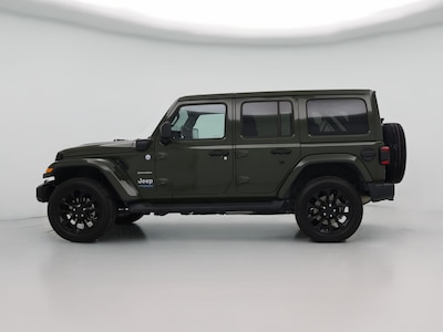 2021 Jeep Wrangler 4XE PHEV Unlimited Sahara