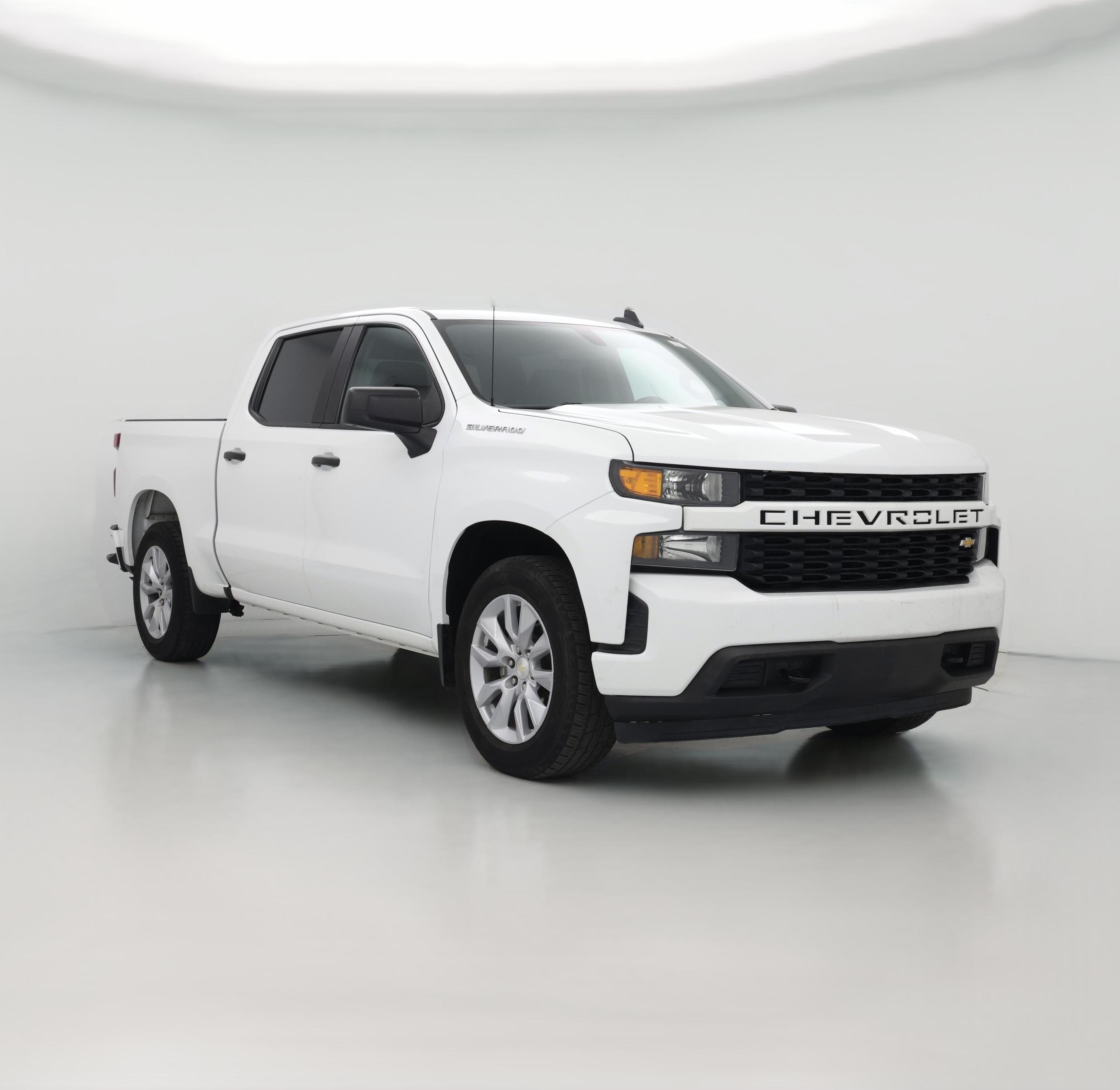 Thumbnail: 2021 Chevrolet Silverado 1500 - 1