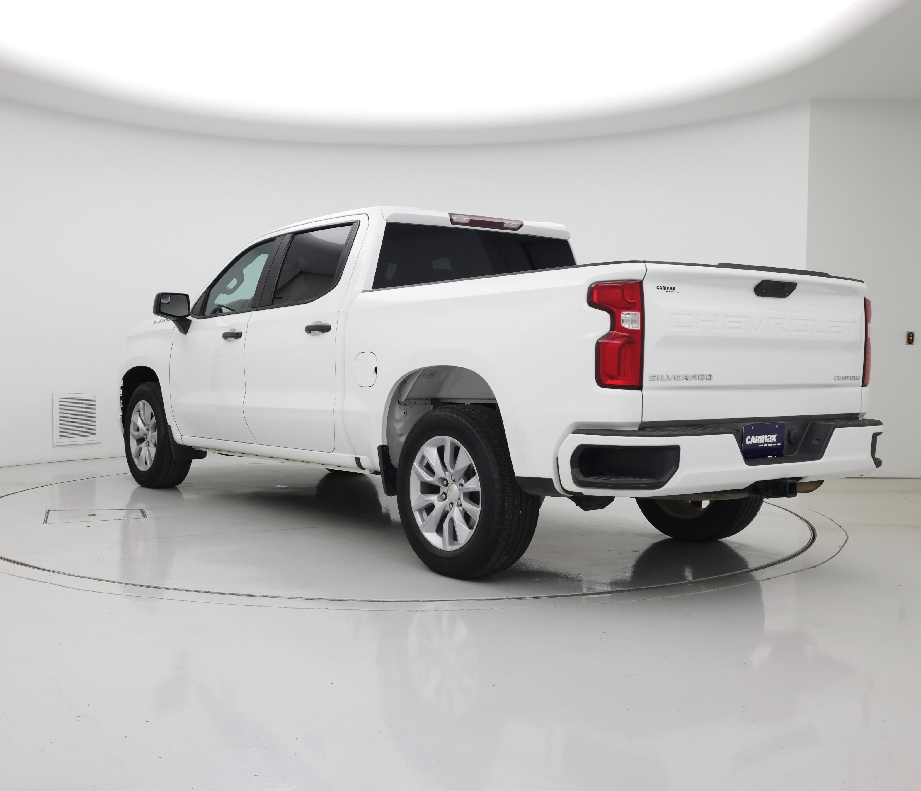 Thumbnail: 2021 Chevrolet Silverado 1500 - 2