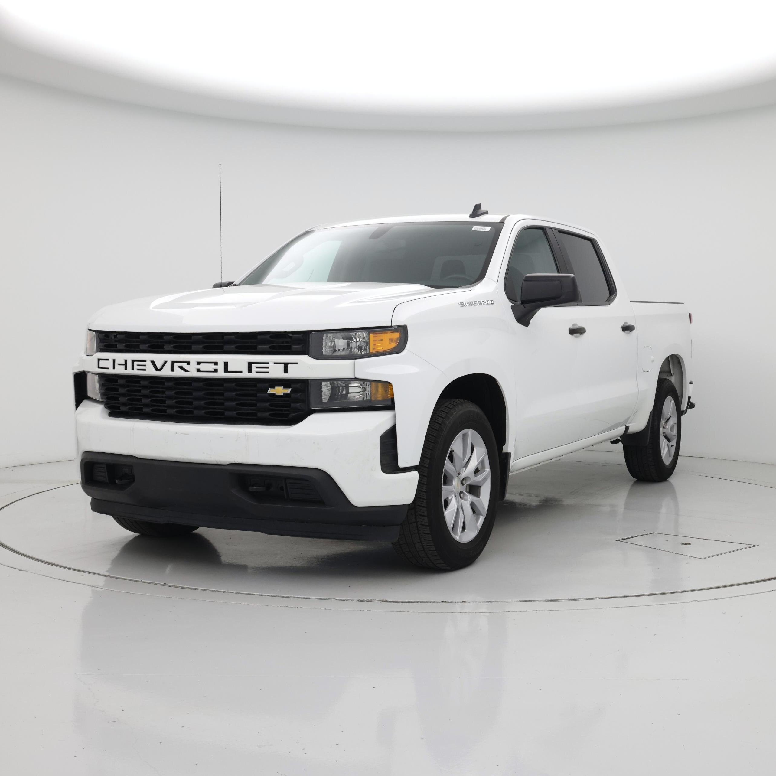 Thumbnail: 2021 Chevrolet Silverado 1500 - 4