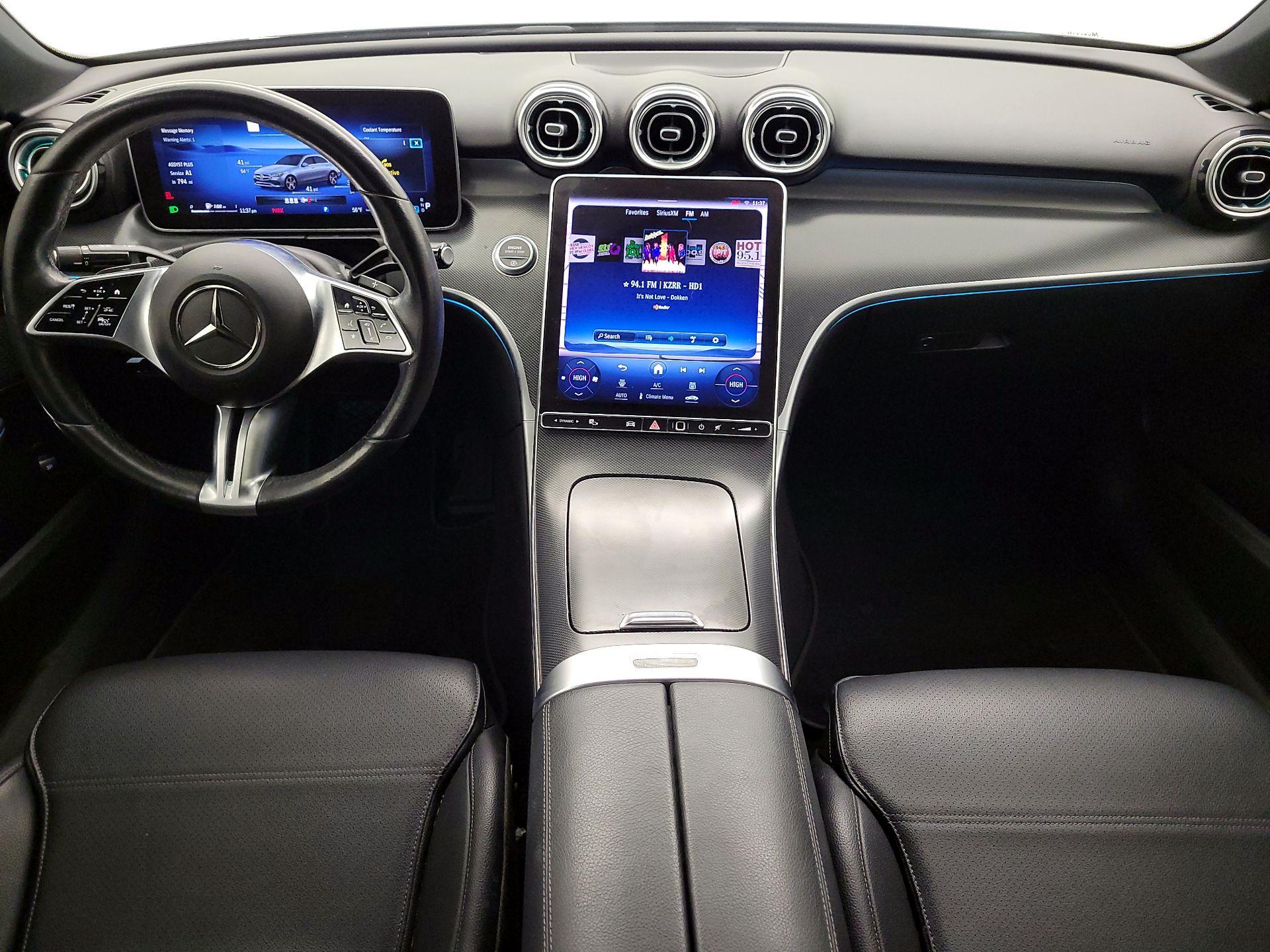 Thumbnail: 2023 Mercedes-Benz C-Class - 9