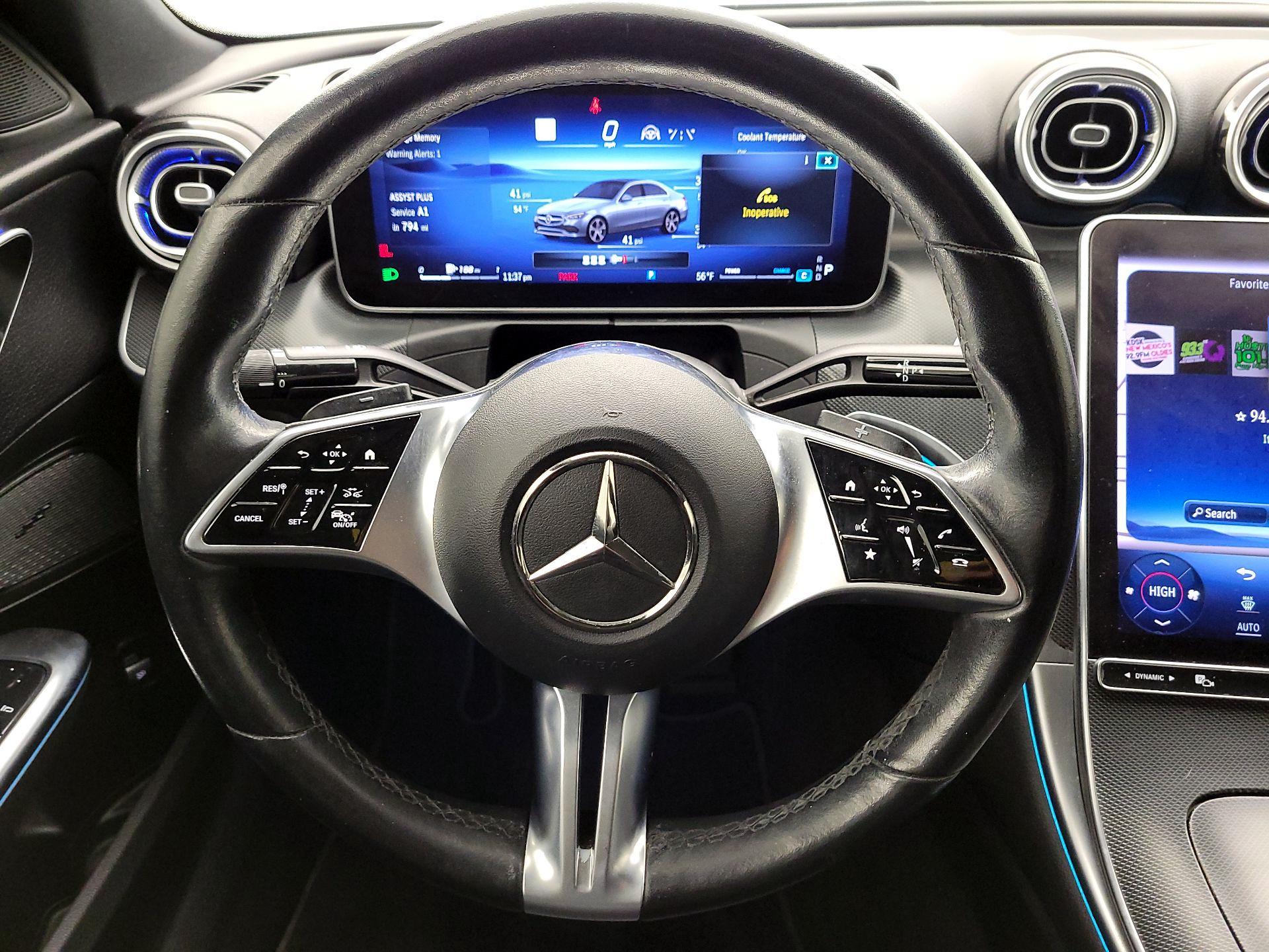 Thumbnail: 2023 Mercedes-Benz C-Class - 10