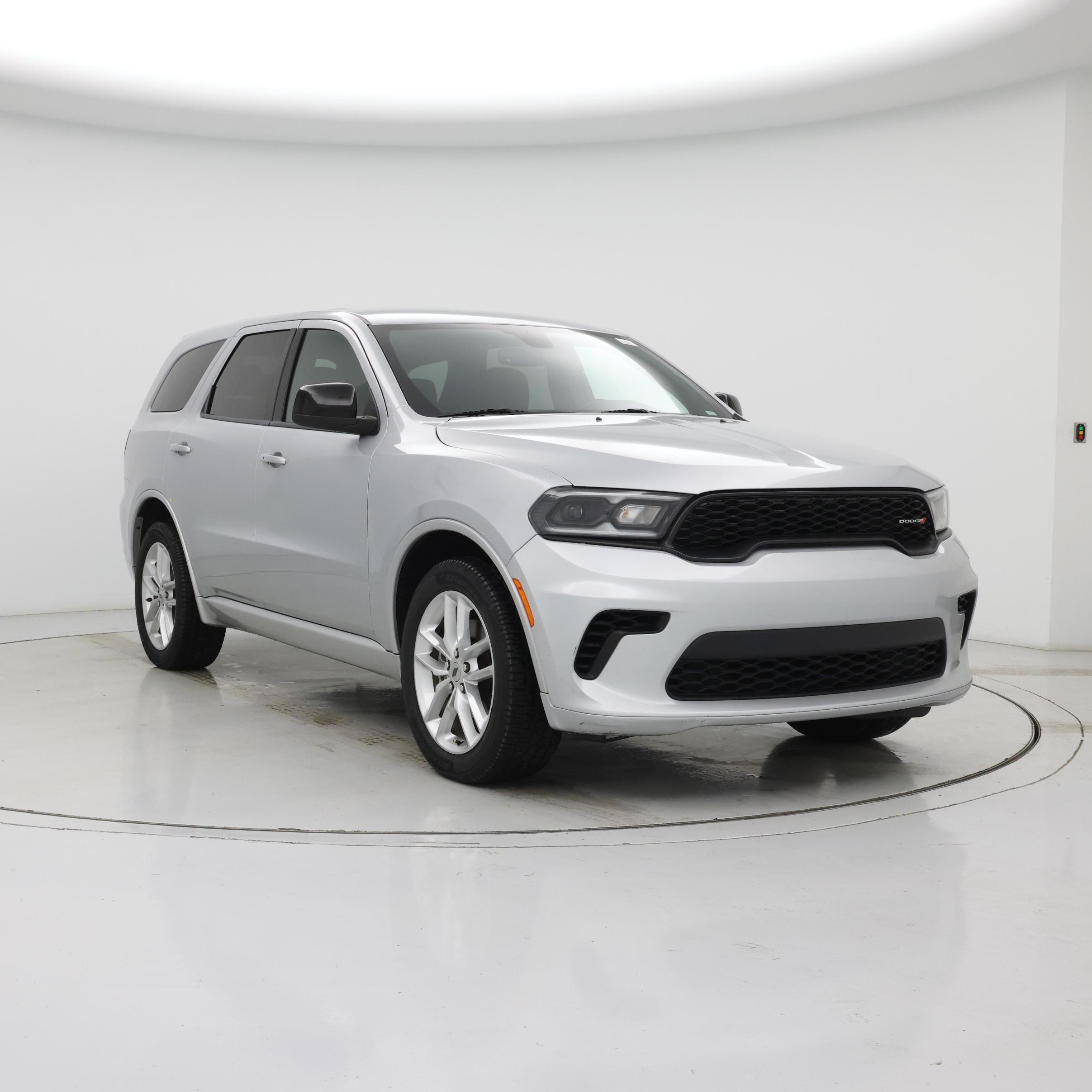 Silver 2023 Dodge Durango SUV / Crossover All-Wheel Drive Automatic