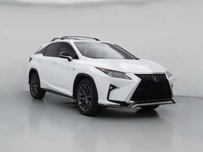 2019 Lexus RX 450h F-Sport