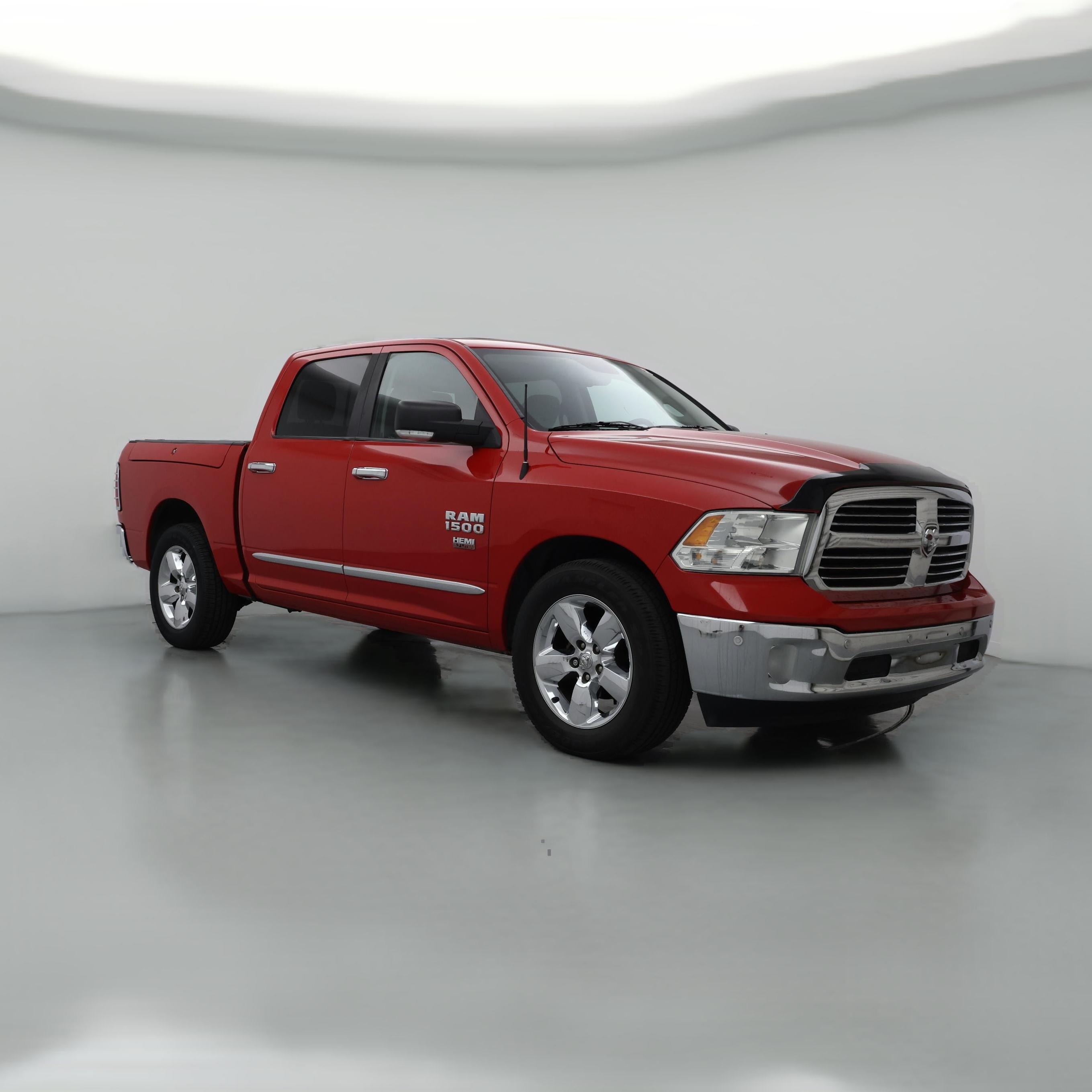 Thumbnail: 2016 RAM 1500 - 1