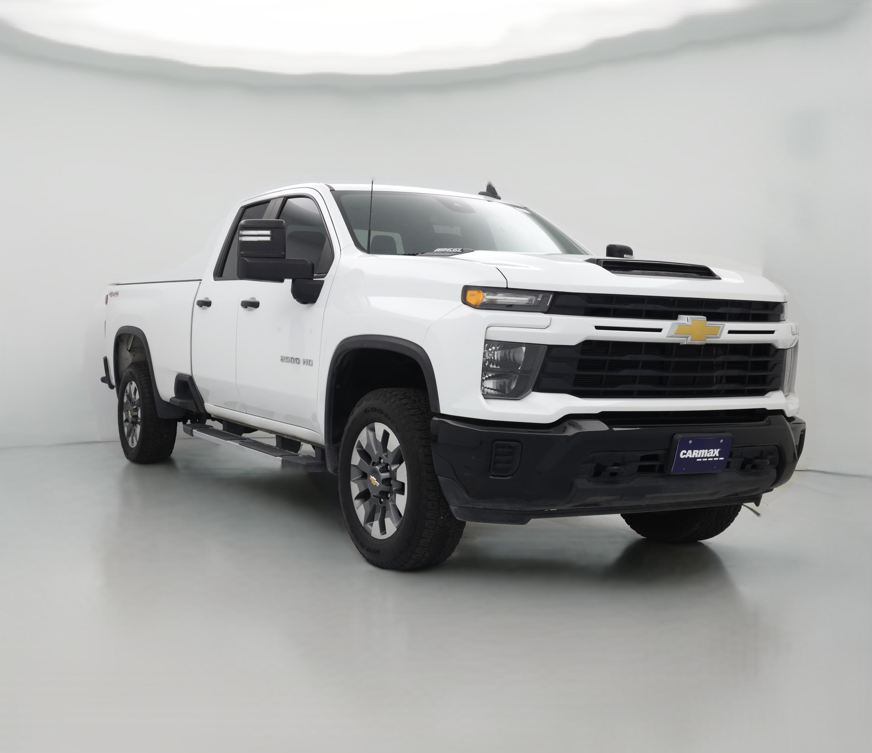 Thumbnail: 2024 Chevrolet Silverado 2500 - 1