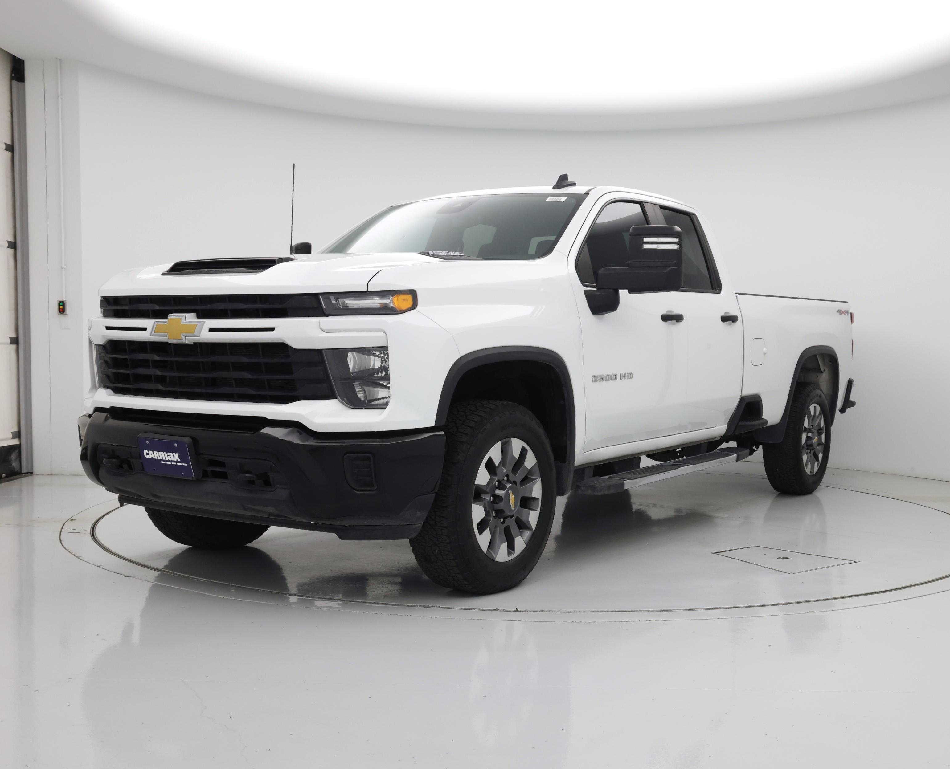 Thumbnail: 2024 Chevrolet Silverado 2500 - 4