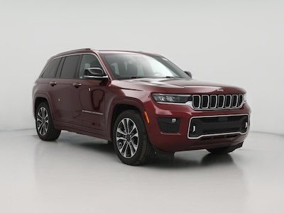 2022 Jeep Grand Cherokee Overland