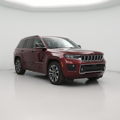2022 Jeep Grand Cherokee Overland