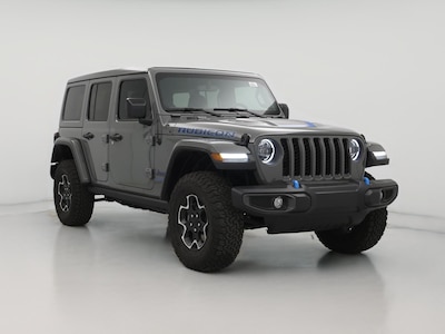 2023 Jeep Wrangler 4XE PHEV Unlimited Rubicon