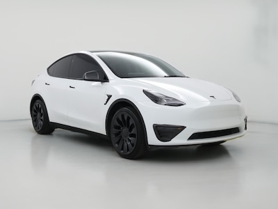 2025 Tesla Model Y Long Range