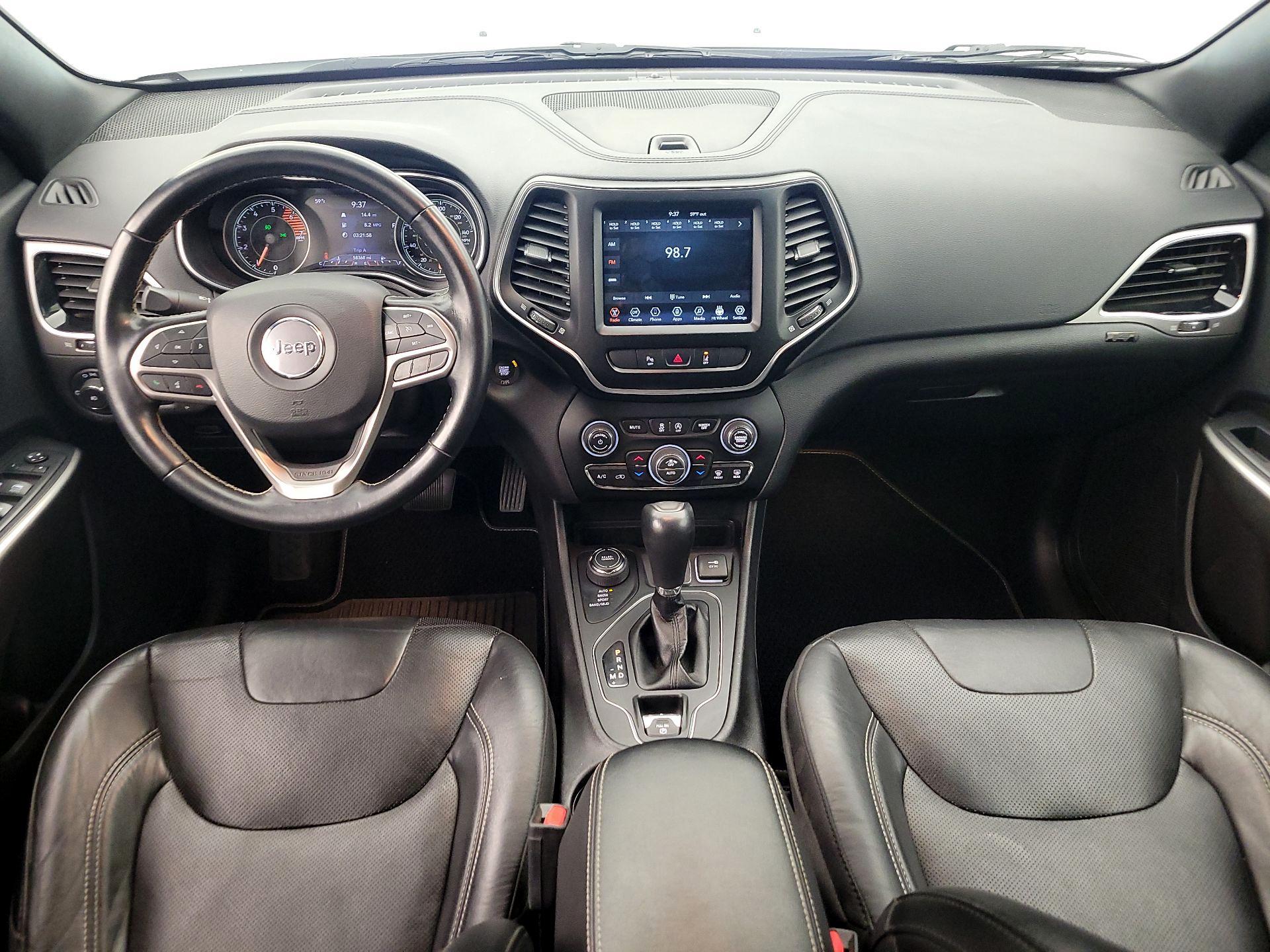 Thumbnail: 2021 Jeep Cherokee - 9