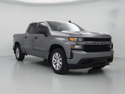 2022 Chevrolet Silverado 1500 LTD Custom