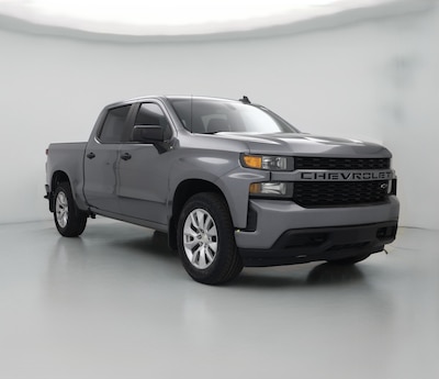 2022 Chevrolet Silverado 1500 LTD Custom