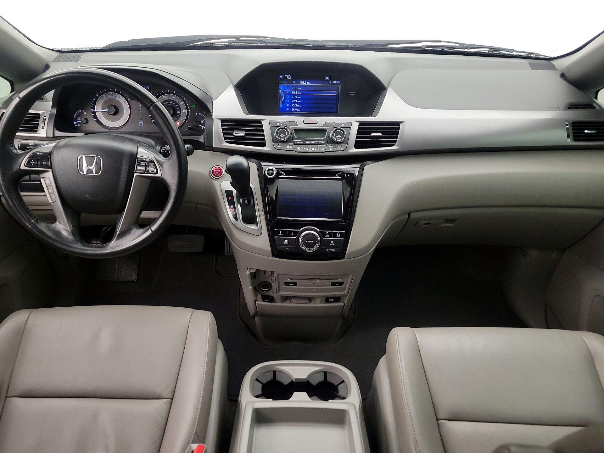 Thumbnail: 2014 Honda Odyssey - 9