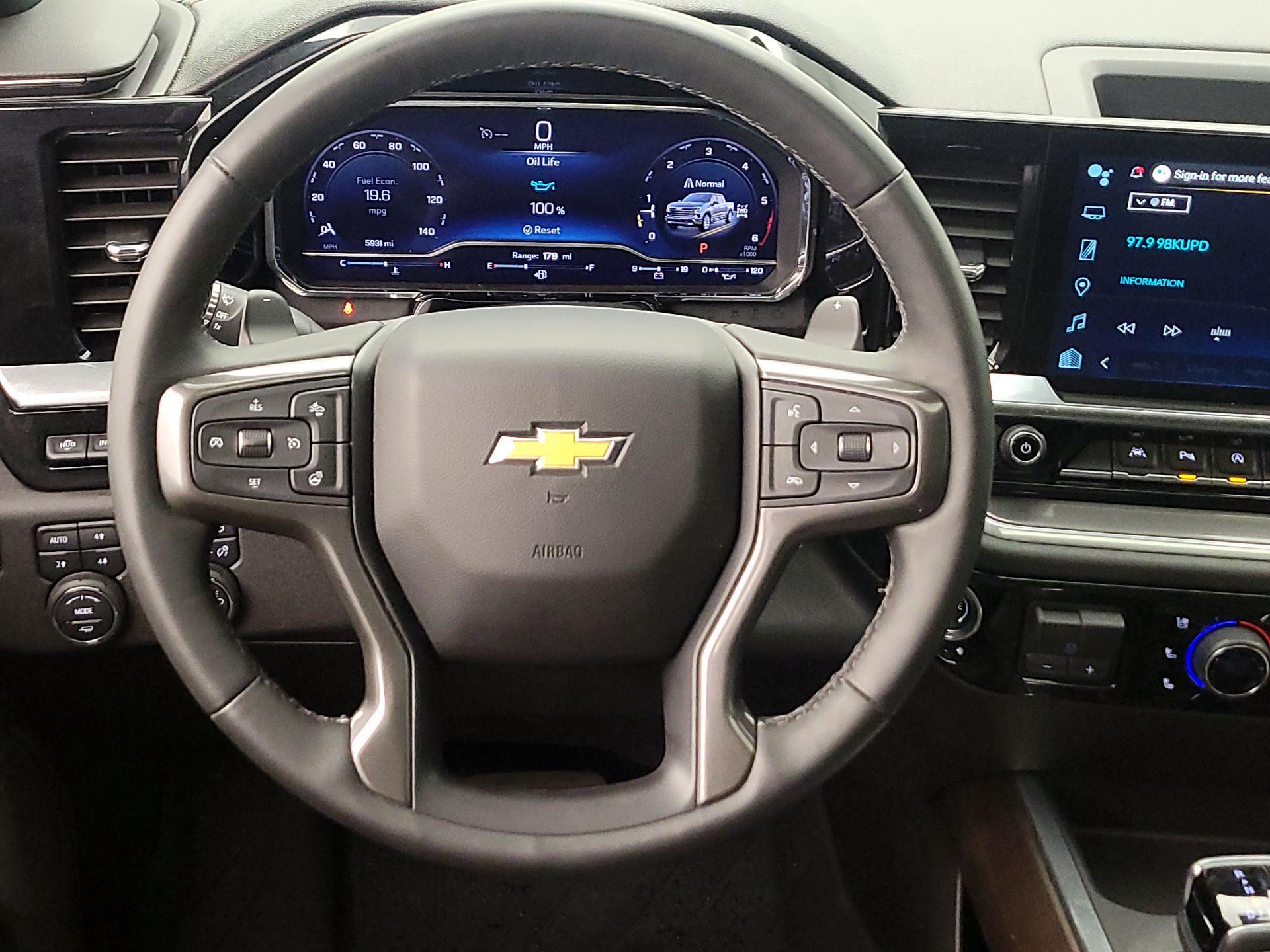 Thumbnail: 2025 Chevrolet Silverado 1500 - 10