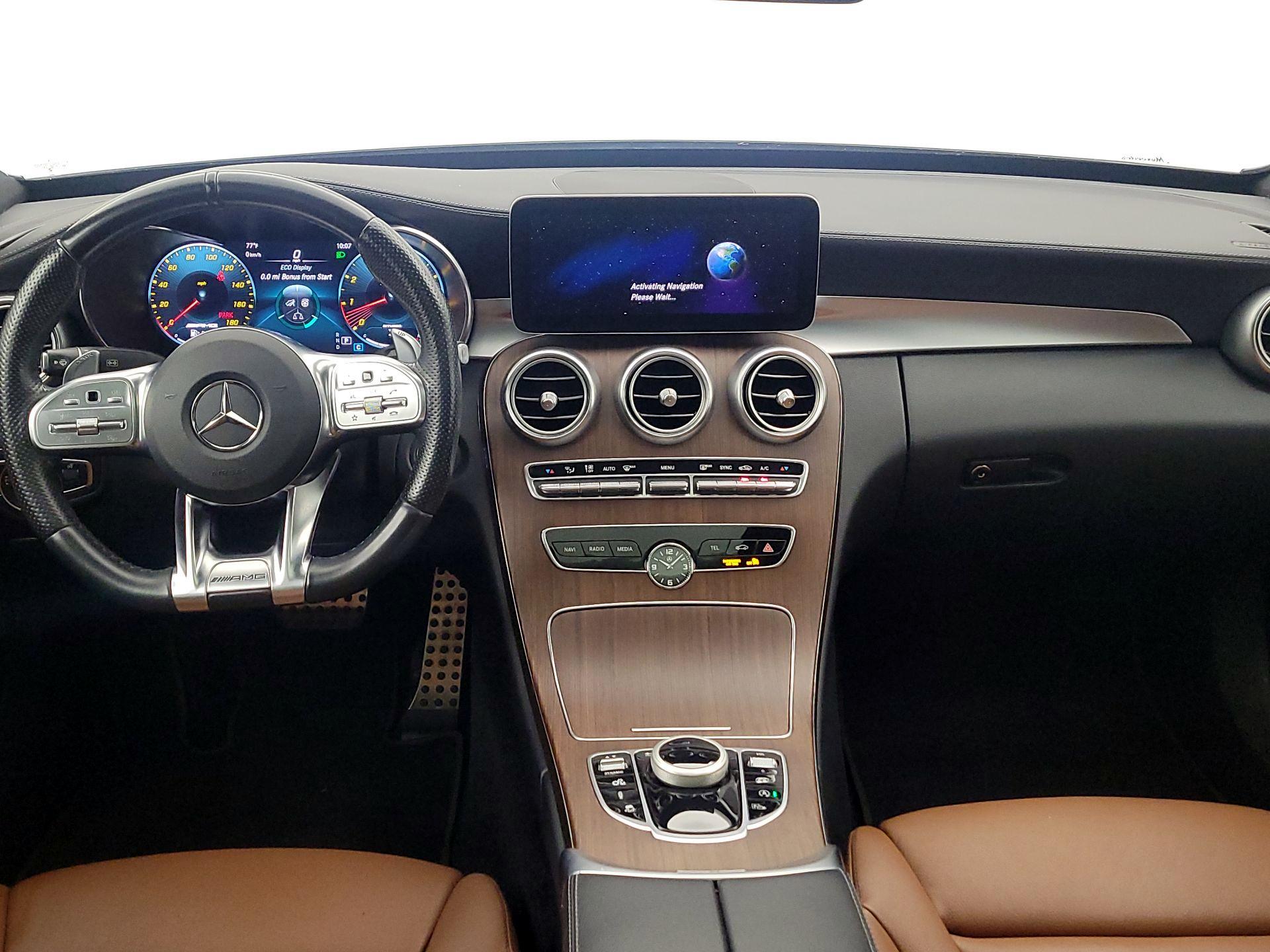 Thumbnail: 2021 Mercedes-Benz C-Class - 9