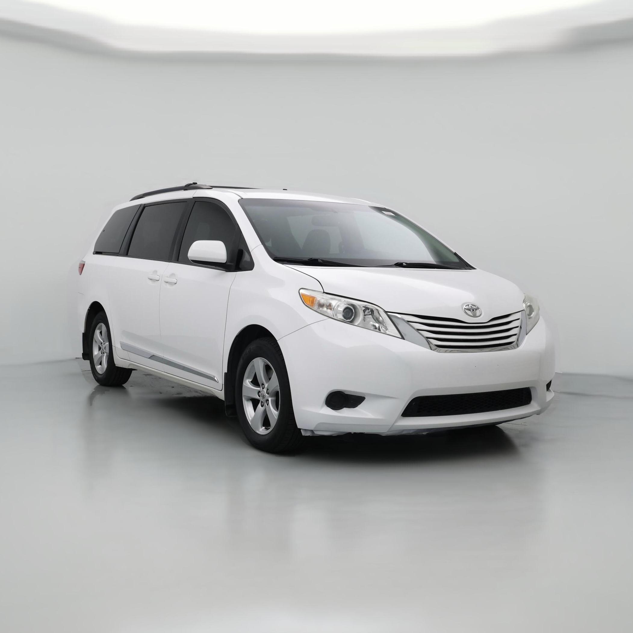 Thumbnail: 2015 Toyota Sienna - 1