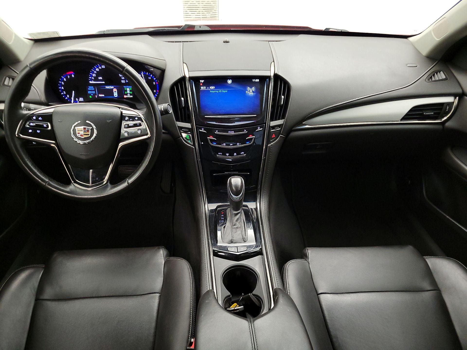 Thumbnail: 2014 Cadillac ATS - 9