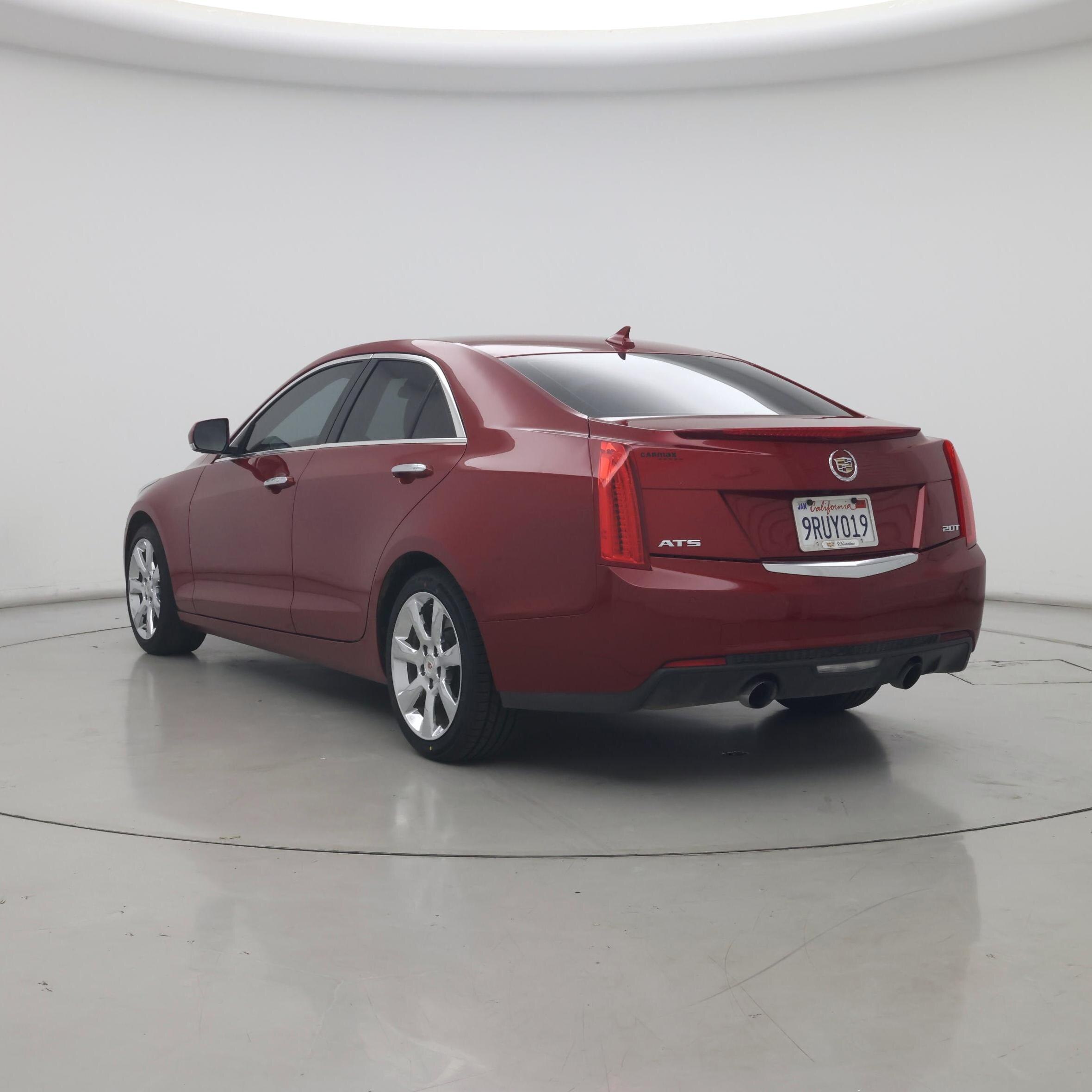 Thumbnail: 2014 Cadillac ATS - 2