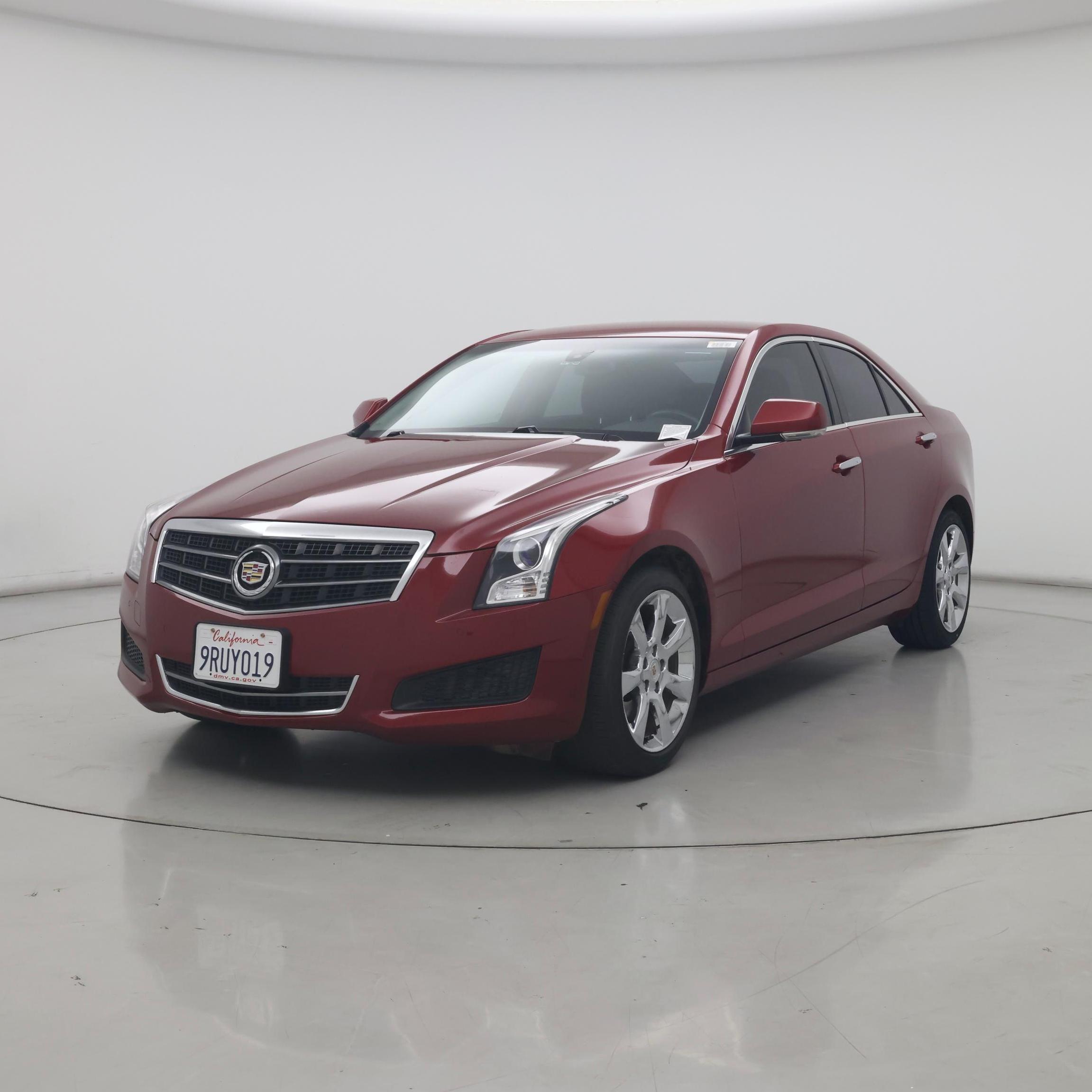 Thumbnail: 2014 Cadillac ATS - 4