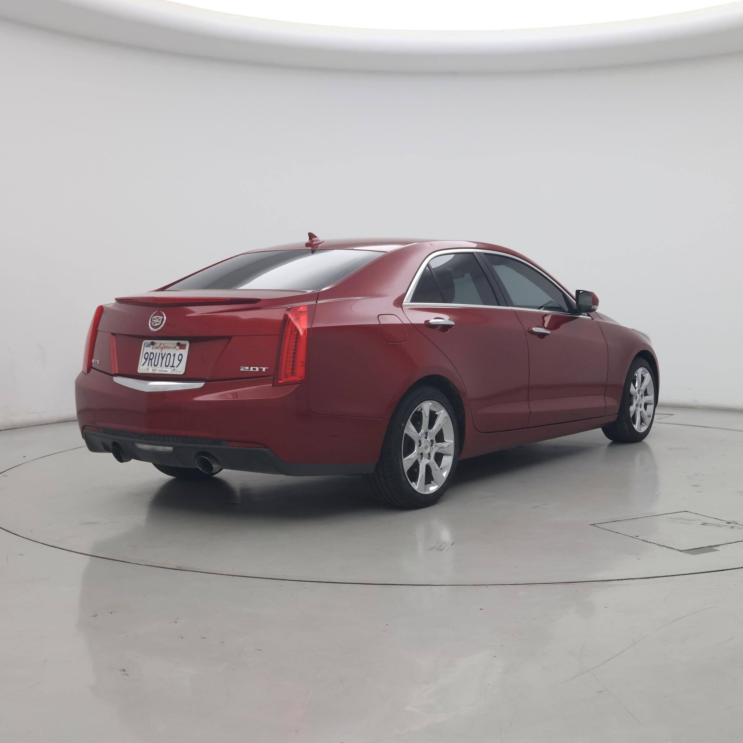 Thumbnail: 2014 Cadillac ATS - 8