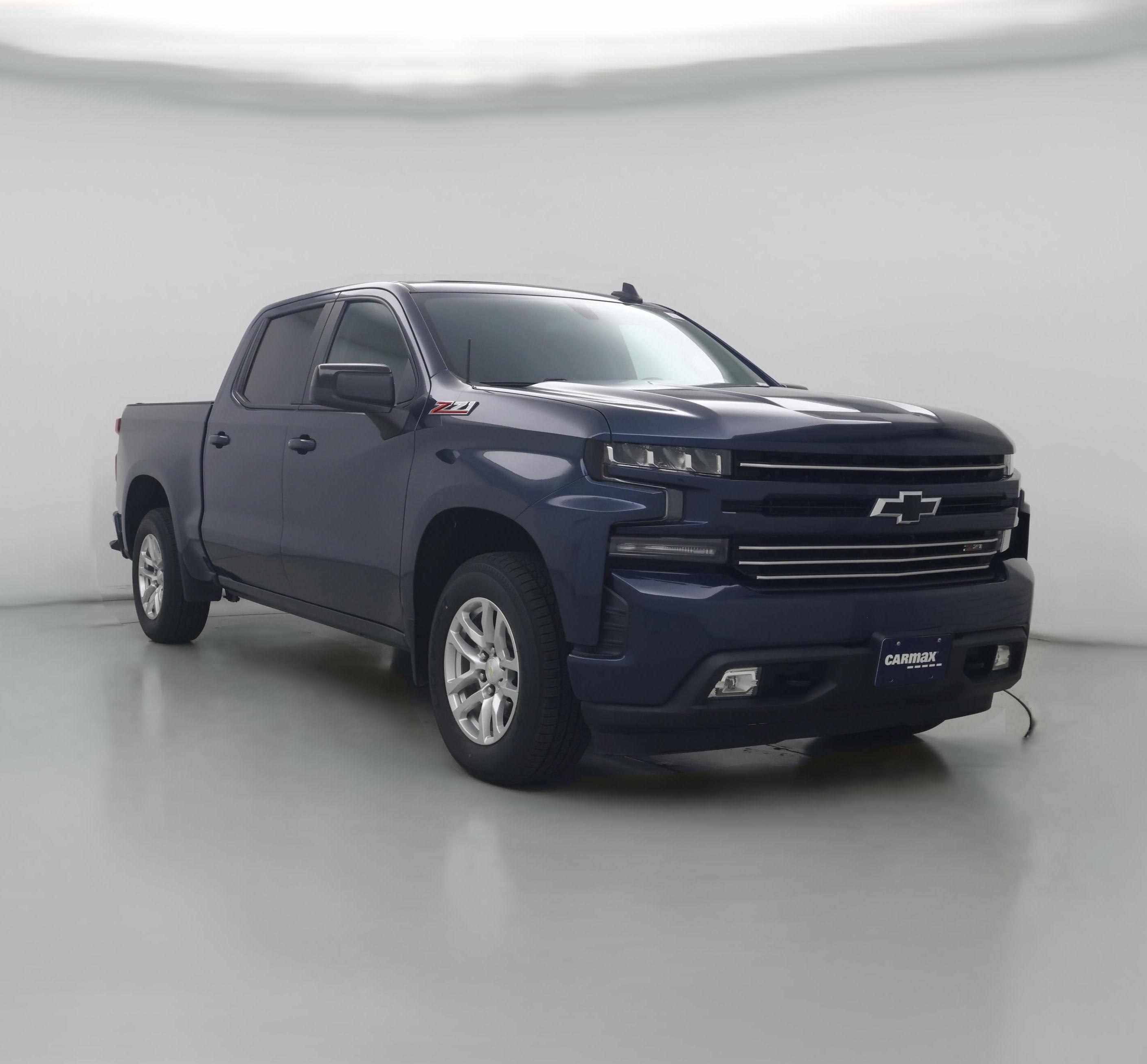 Thumbnail: 2021 Chevrolet Silverado 1500 - 1