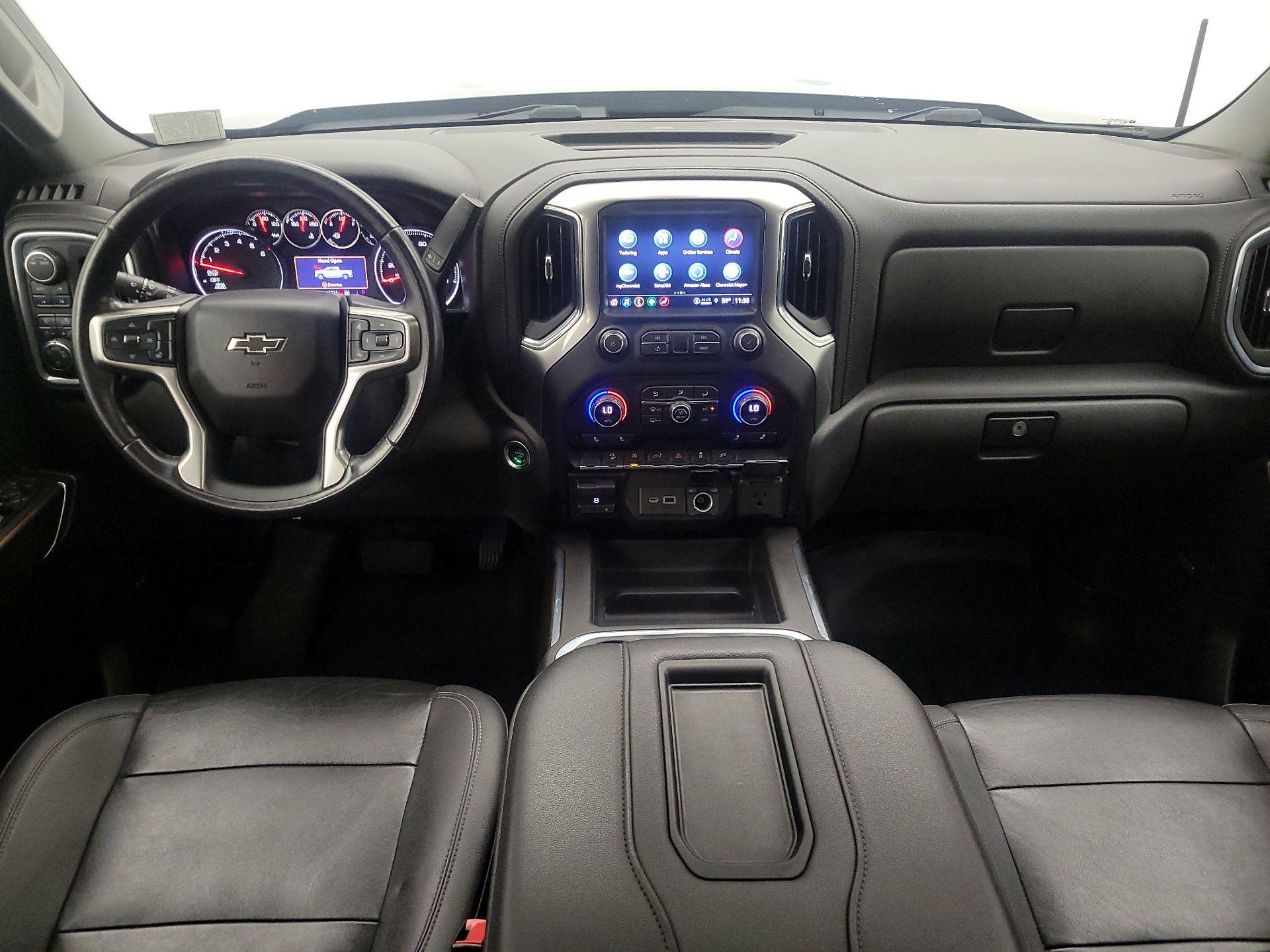 Thumbnail: 2021 Chevrolet Silverado 1500 - 9