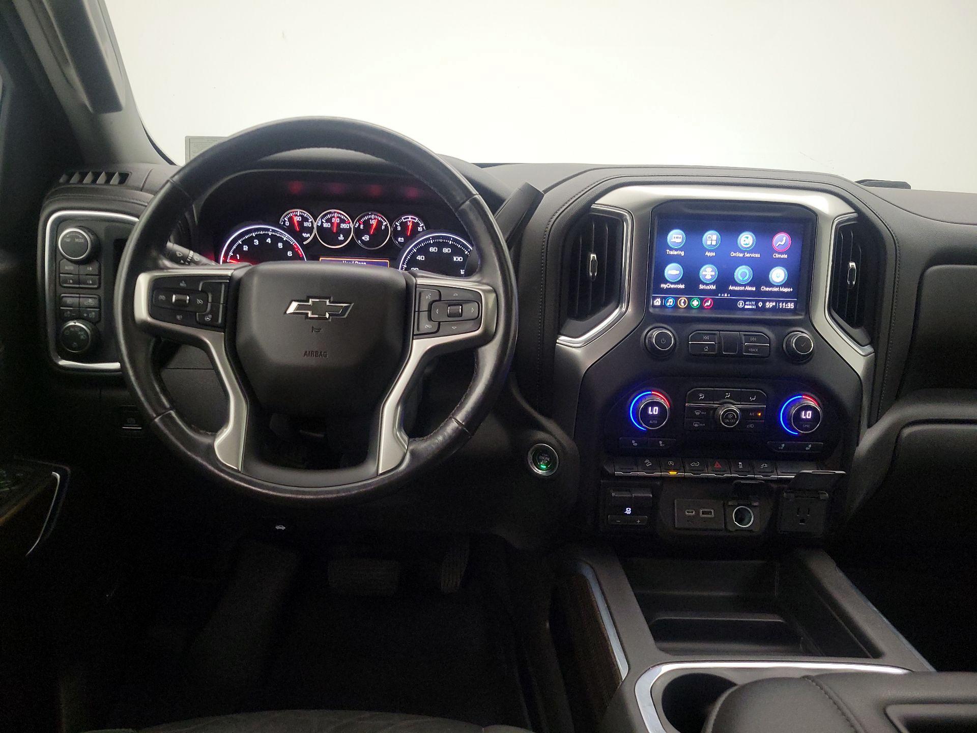 Thumbnail: 2021 Chevrolet Silverado 1500 - 10