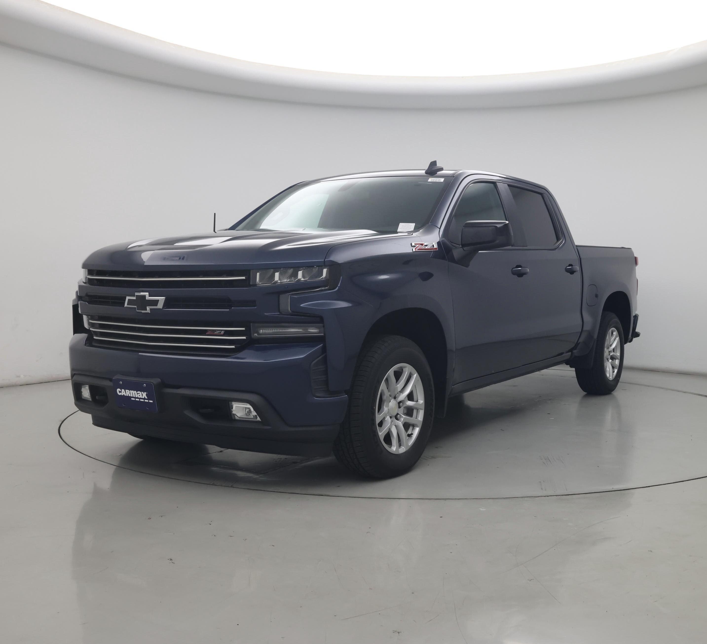 Thumbnail: 2021 Chevrolet Silverado 1500 - 4