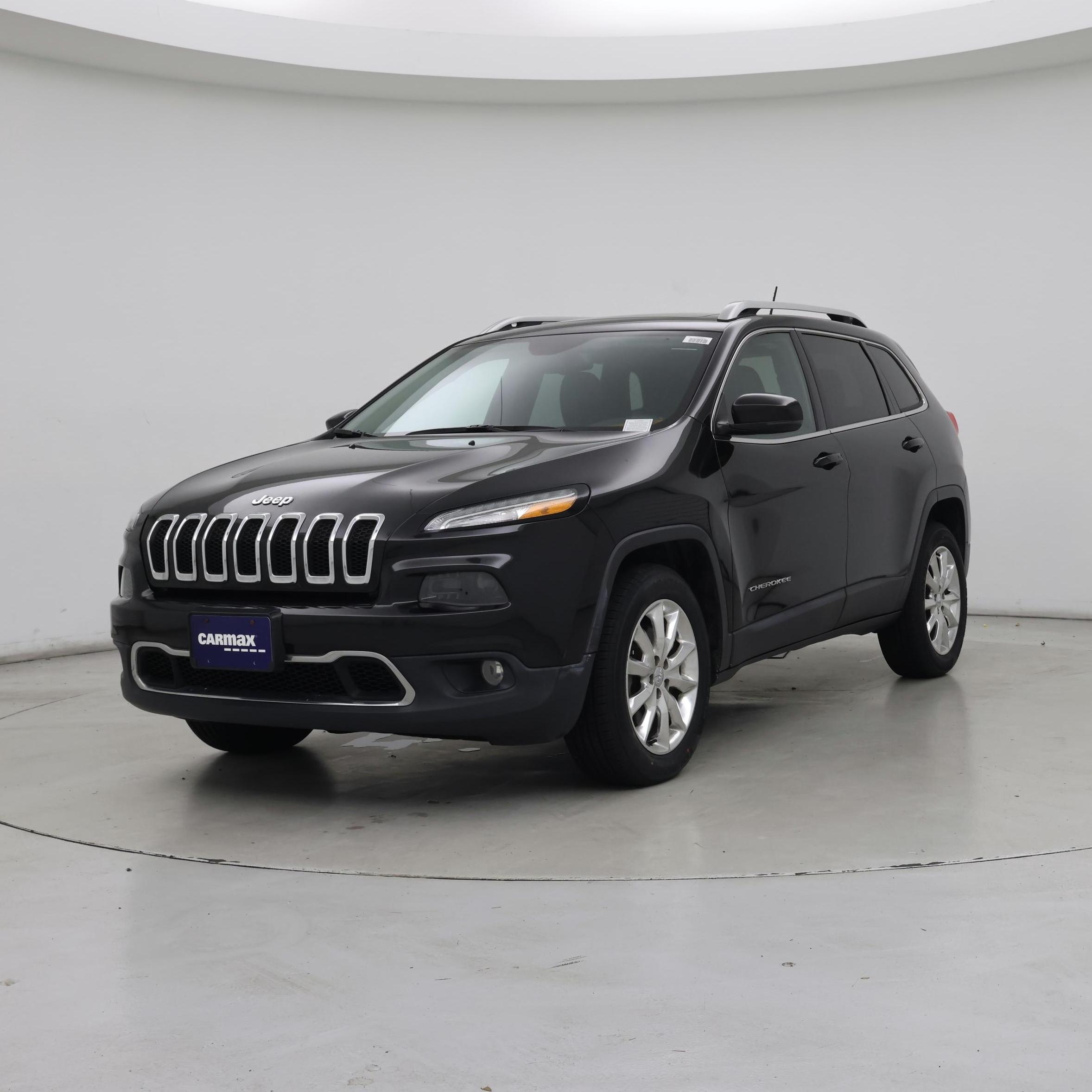 Thumbnail: 2015 Jeep Cherokee - 4