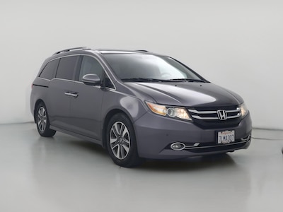 2015 Honda Odyssey Touring Elite