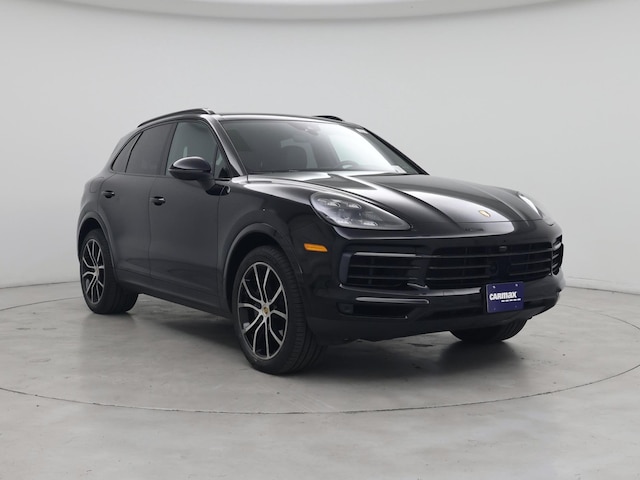 Black 2019 Porsche Cayenne S AWD SUV / Crossover All-Wheel Drive Automatic