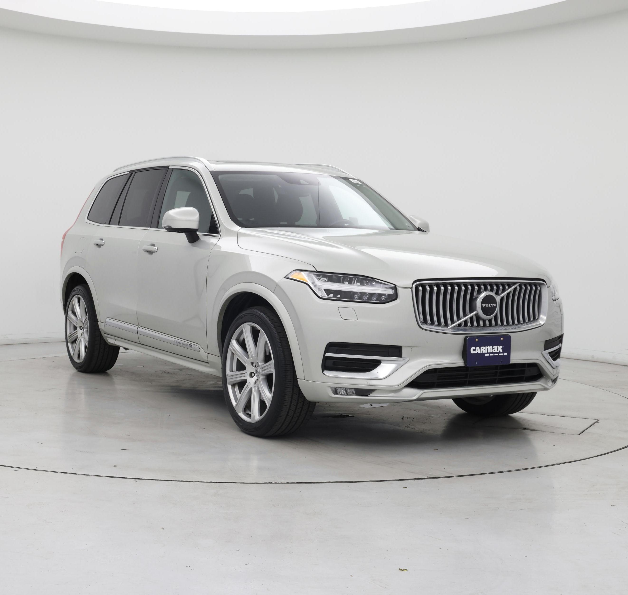 Silver 2020 Volvo XC90 SUV / Crossover  Automatic