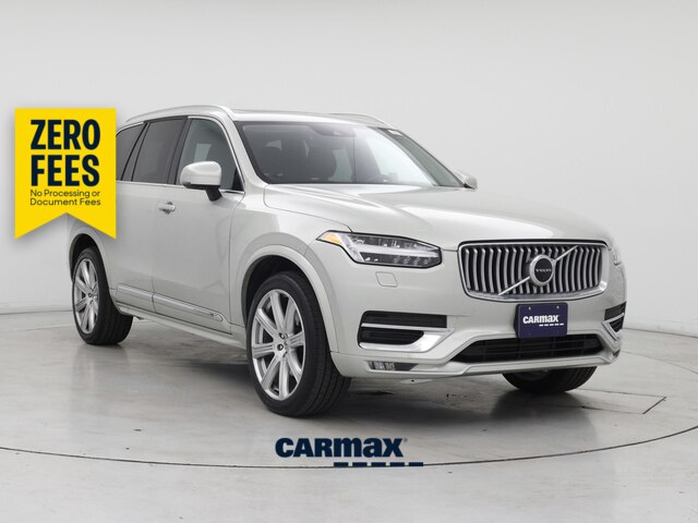 Silver 2020 Volvo XC90 SUV / Crossover Automatic