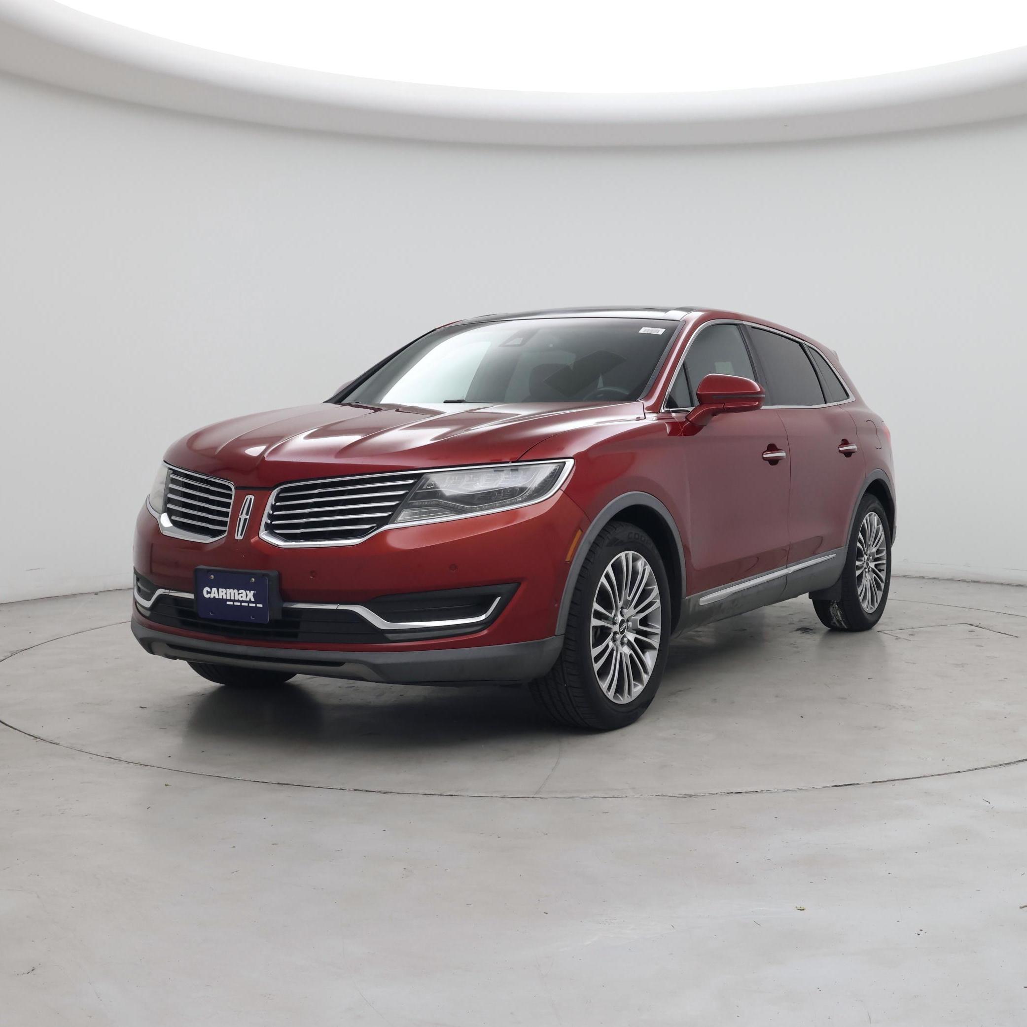 Thumbnail: 2016 Lincoln MKX - 4