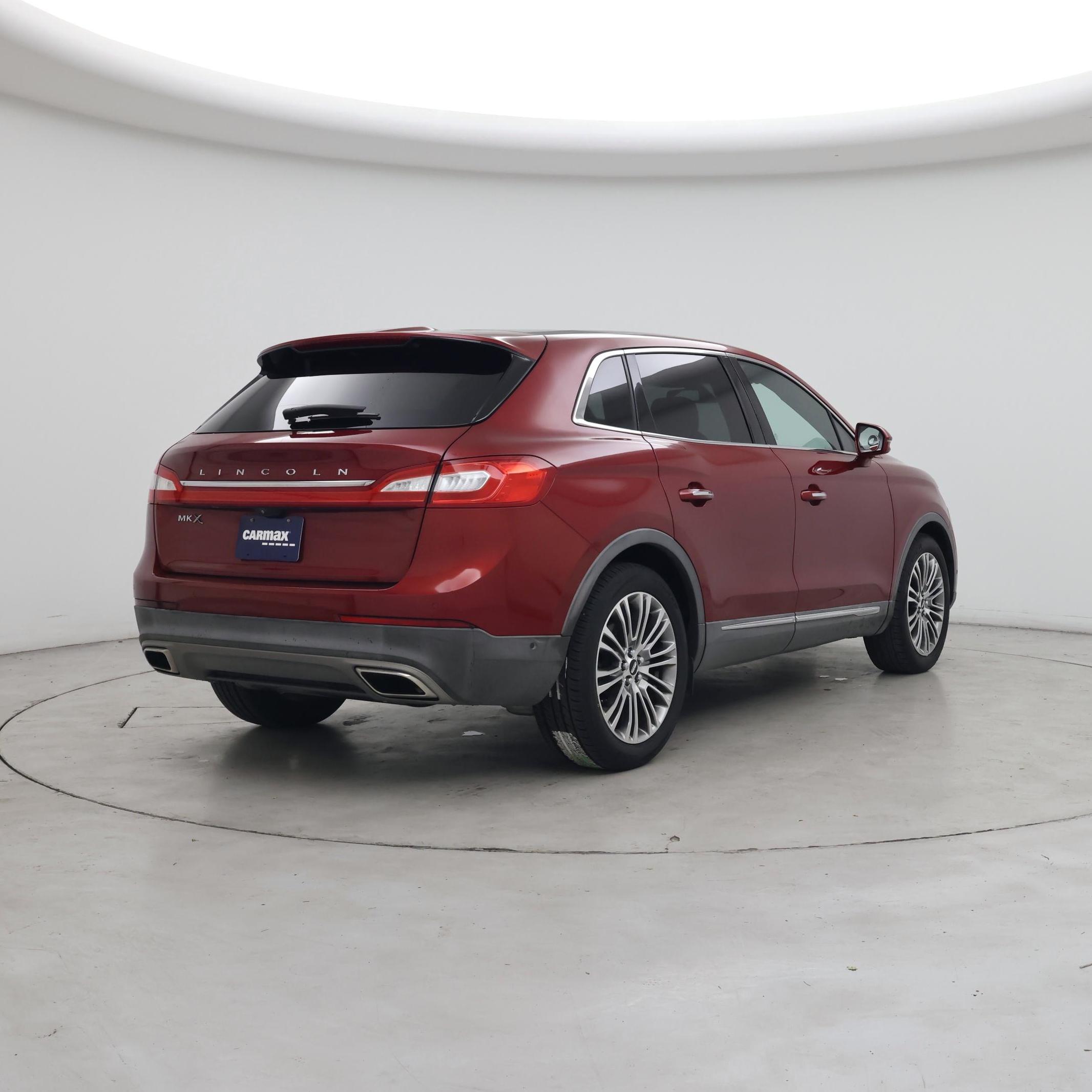 Thumbnail: 2016 Lincoln MKX - 8